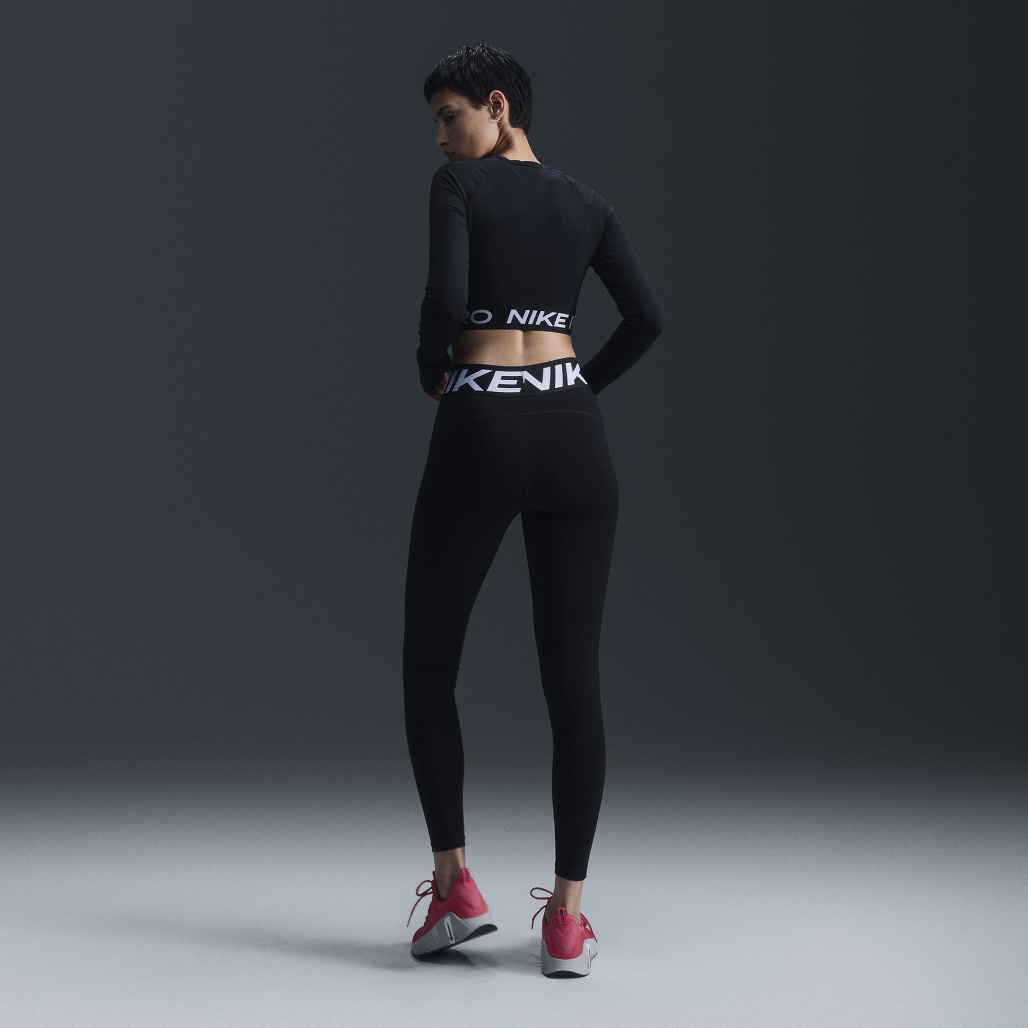 Nike Calzas Pro Sculpt, NEGRO, hi-res