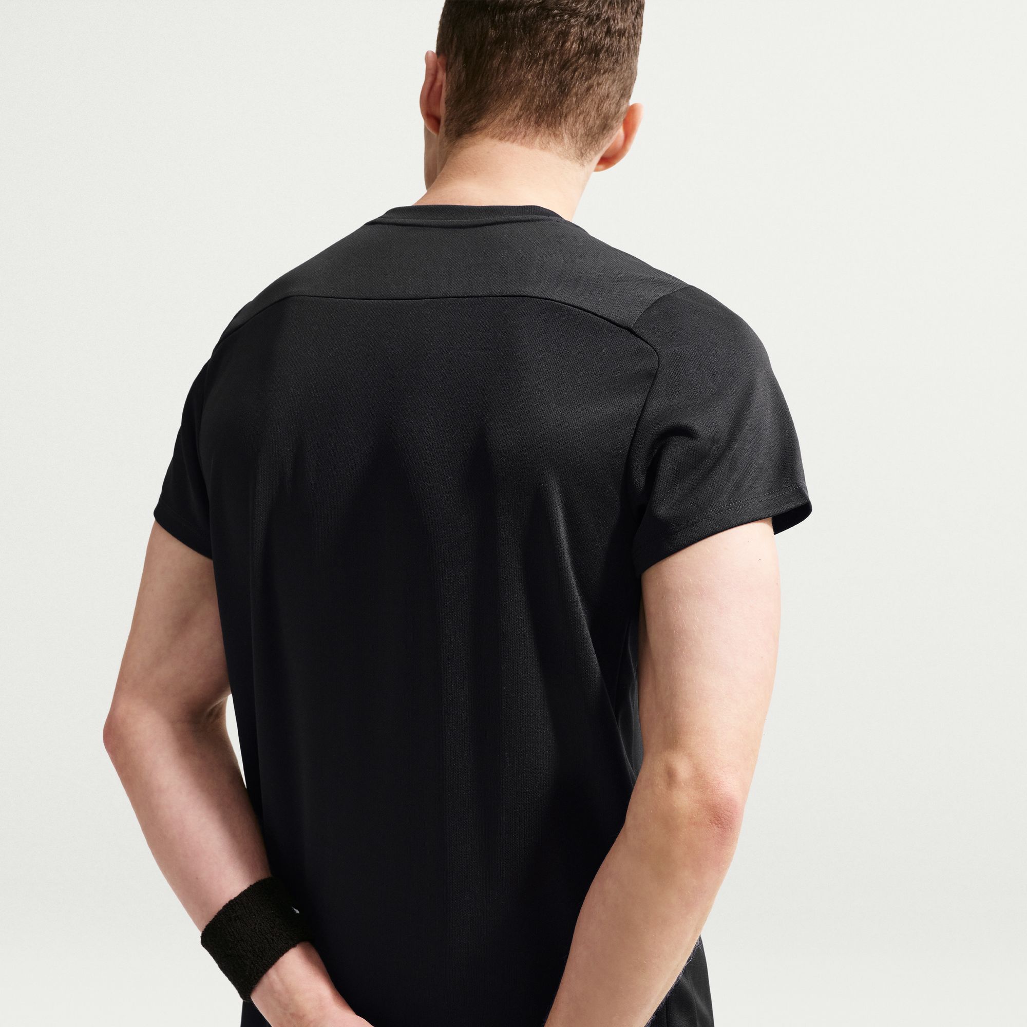 NikeCourt Polera de tenis Victory, NEGRO, hi-res
