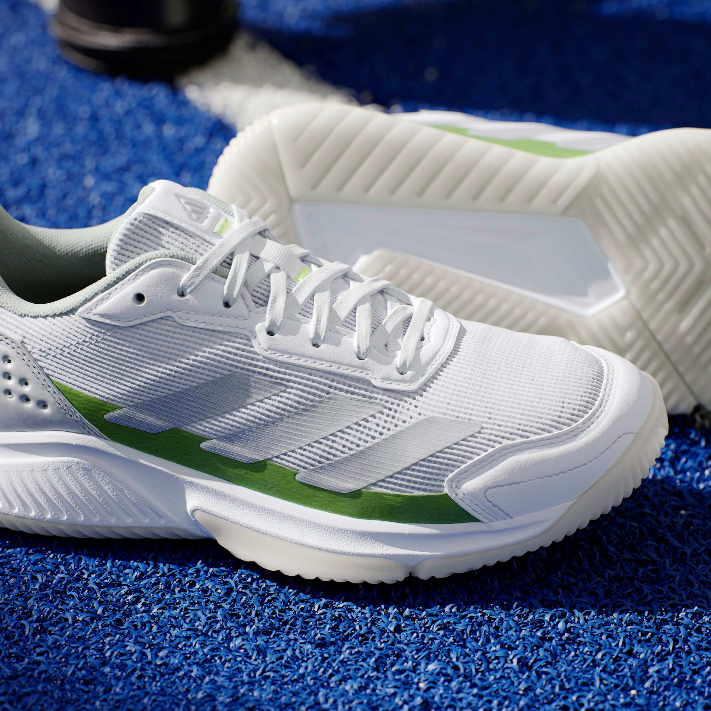 adidas Zapatillas Courtquick Padel, BLANCO, hi-res