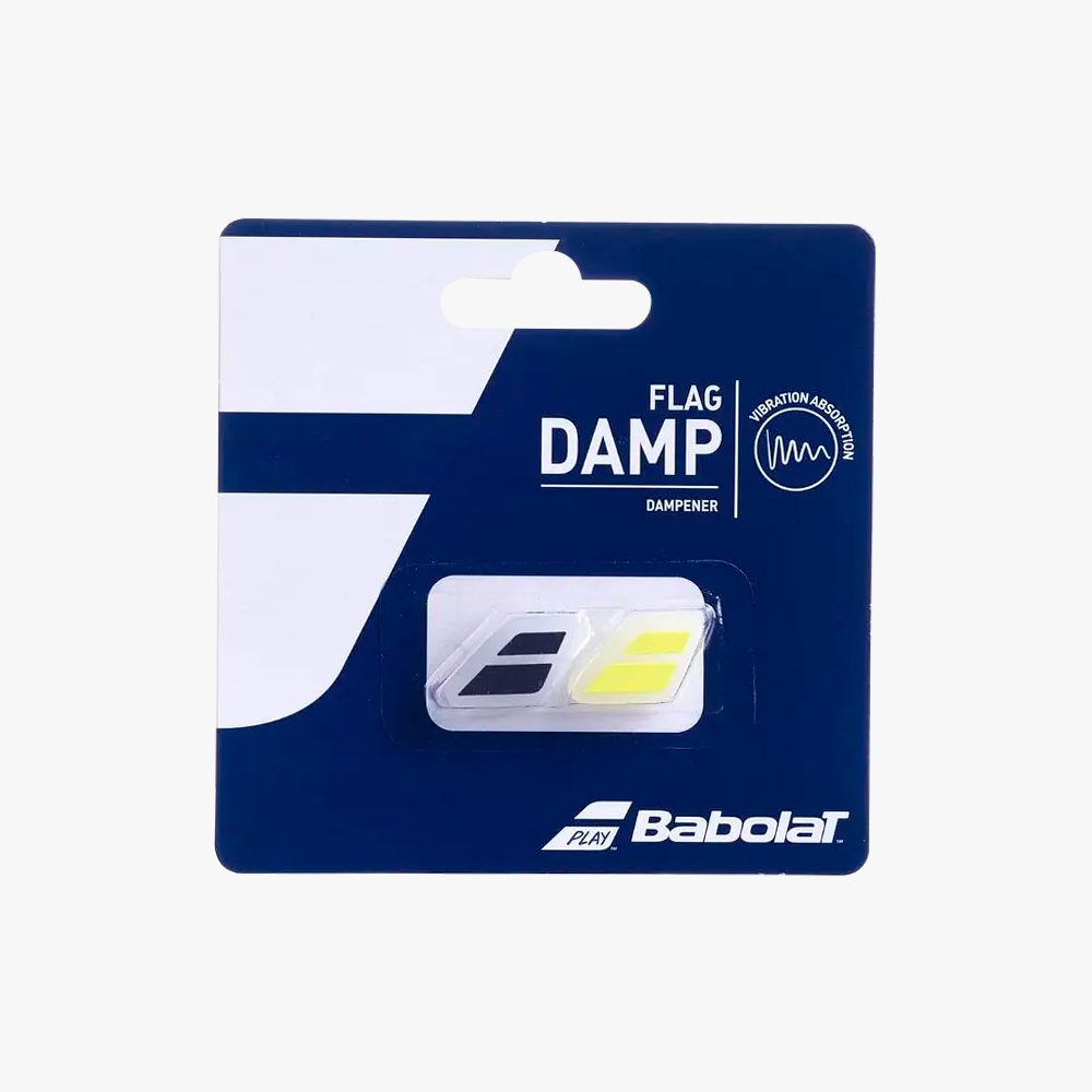 Babolat Antivibrador Flag Damp, NEGRO, hi-res