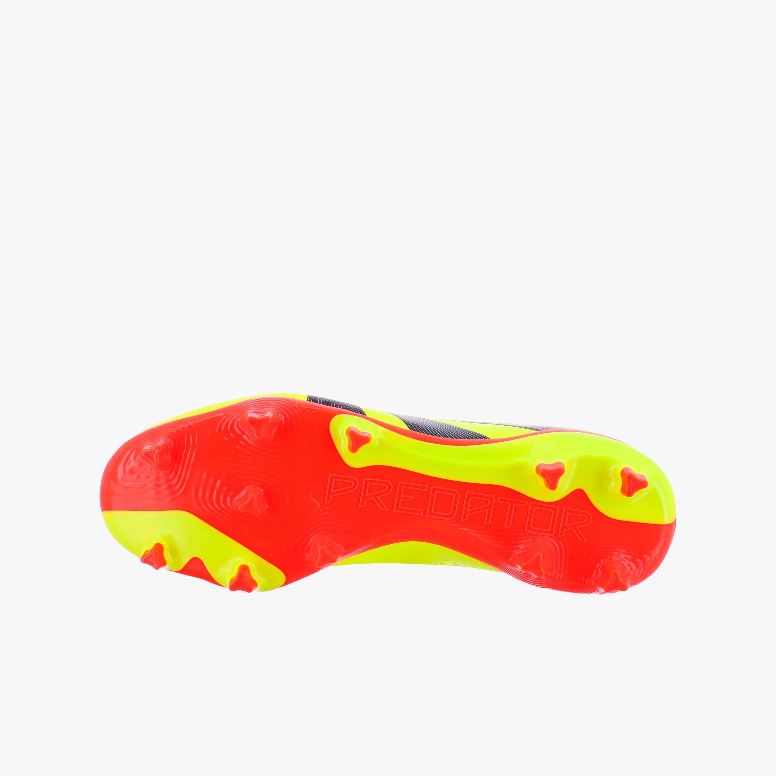 adidas Zapatillas de F&uacute;tbol Predator League Laceless Terreno Firme, AMARILLO, hi-res