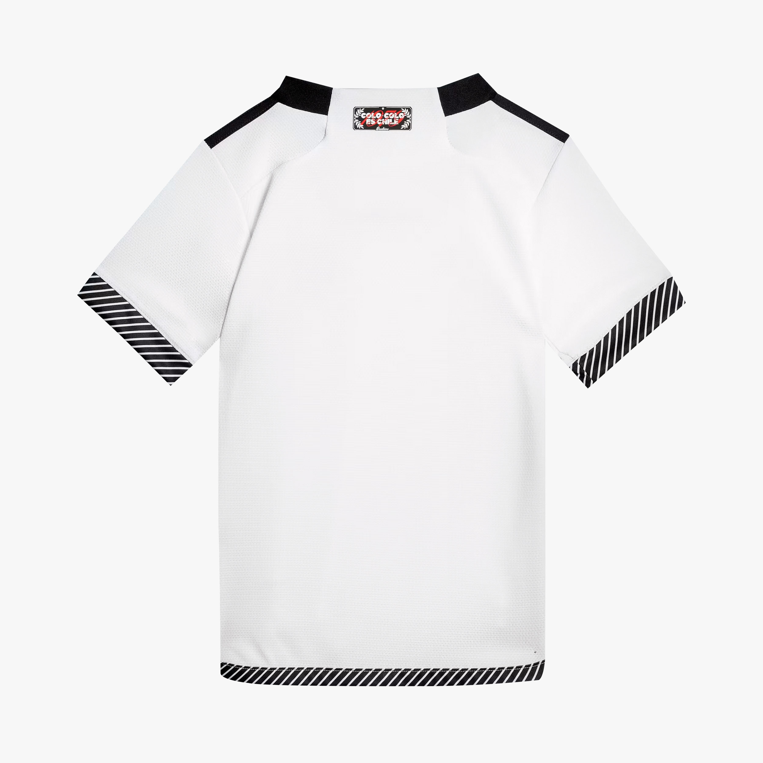 adidas Conjunto Local niño Colo-Colo 2024, BLANCO, hi-res