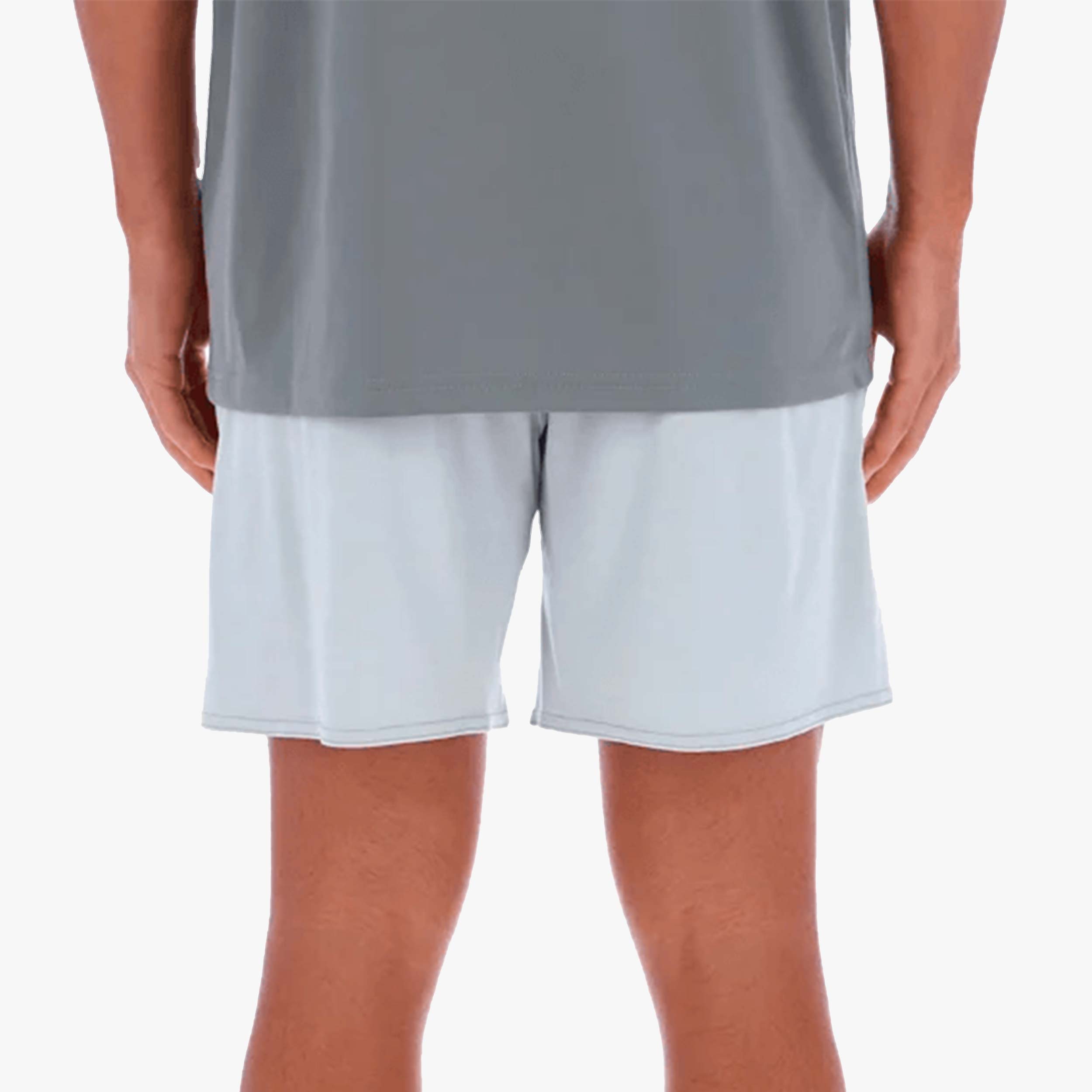Reebok Shorts ID Train Knit, GRIS, hi-res