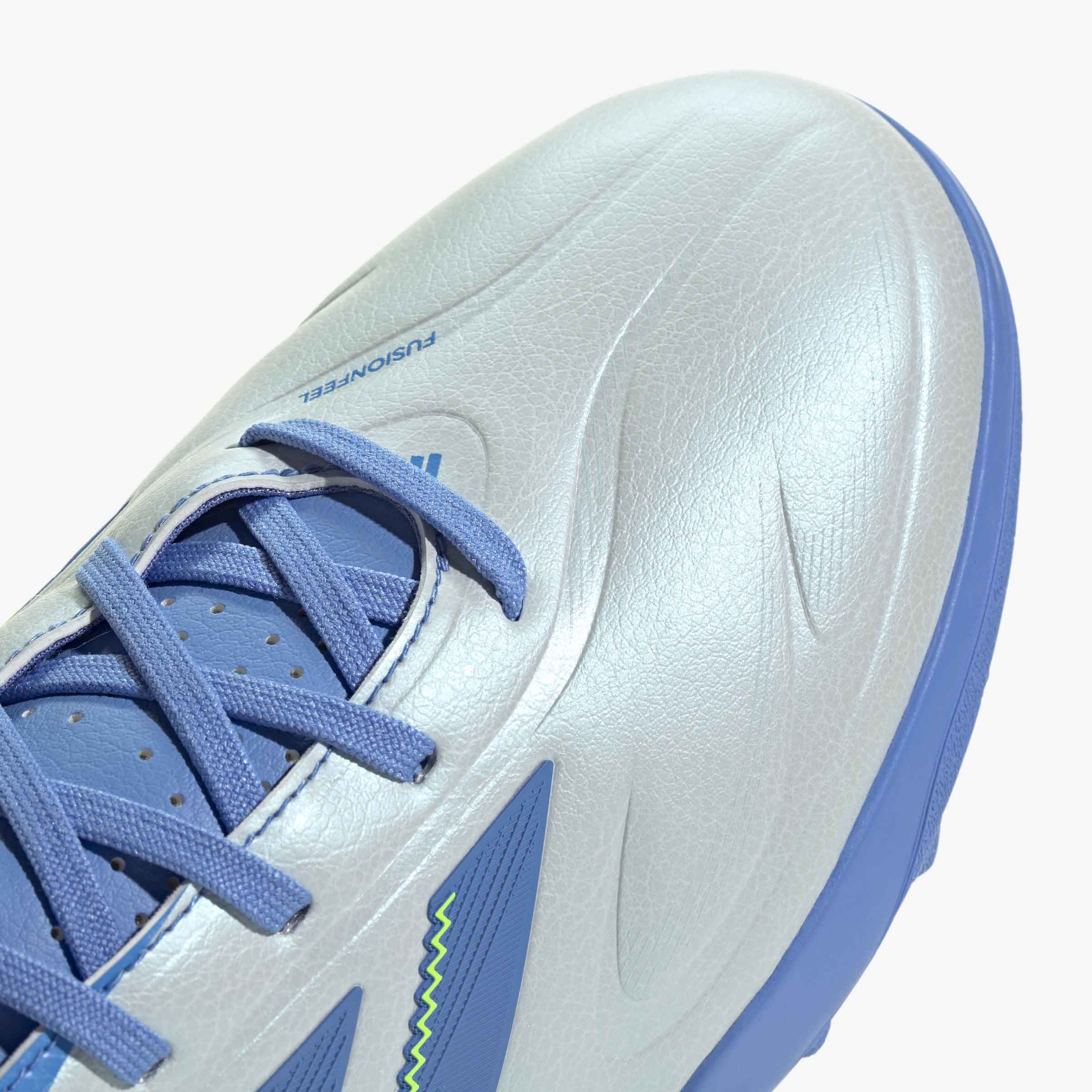 adidas Zapatillas Copa Pure 3 League Pasto Sintético, AZUL, hi-res