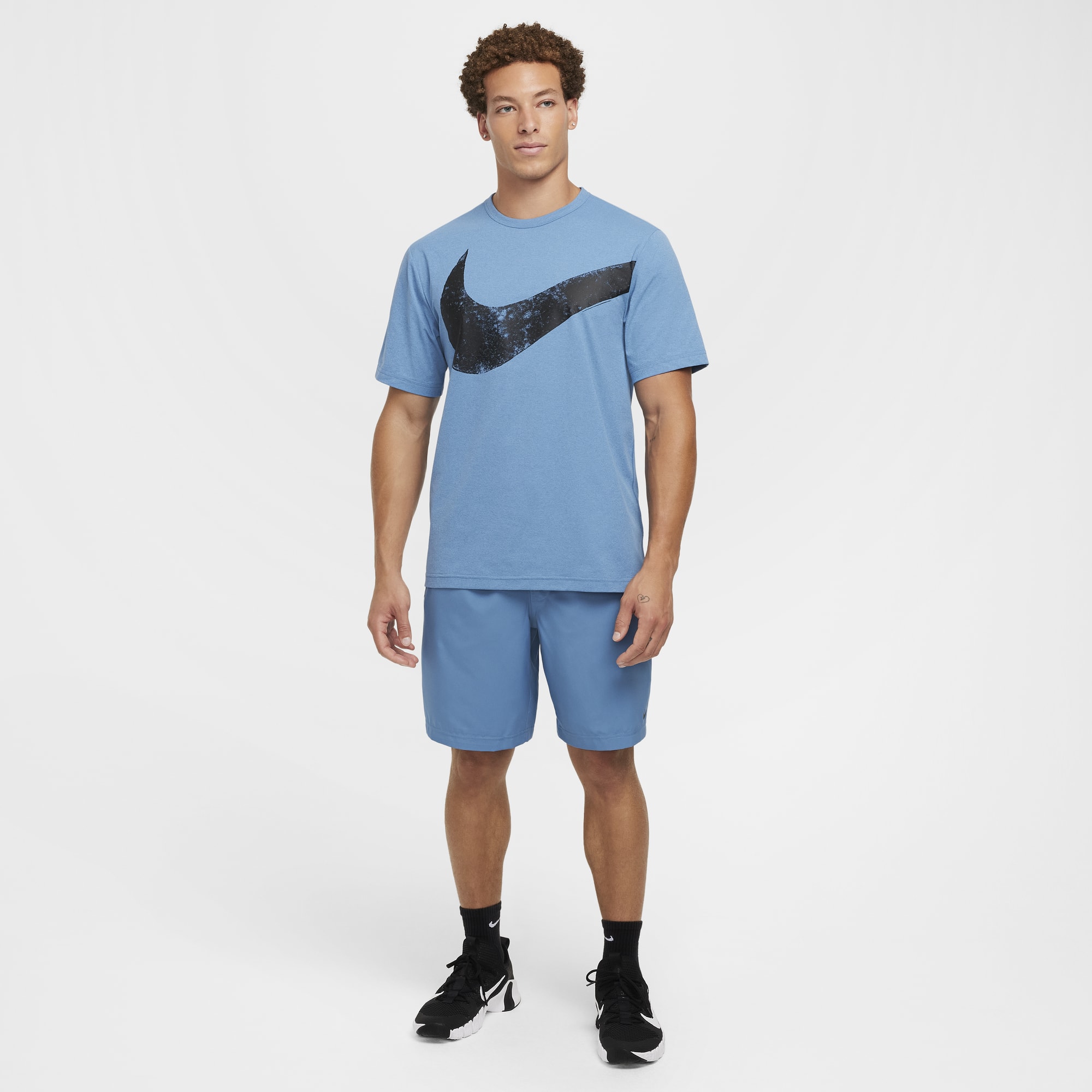 Nike Hyverse Swoosh, AZUL, hi-res