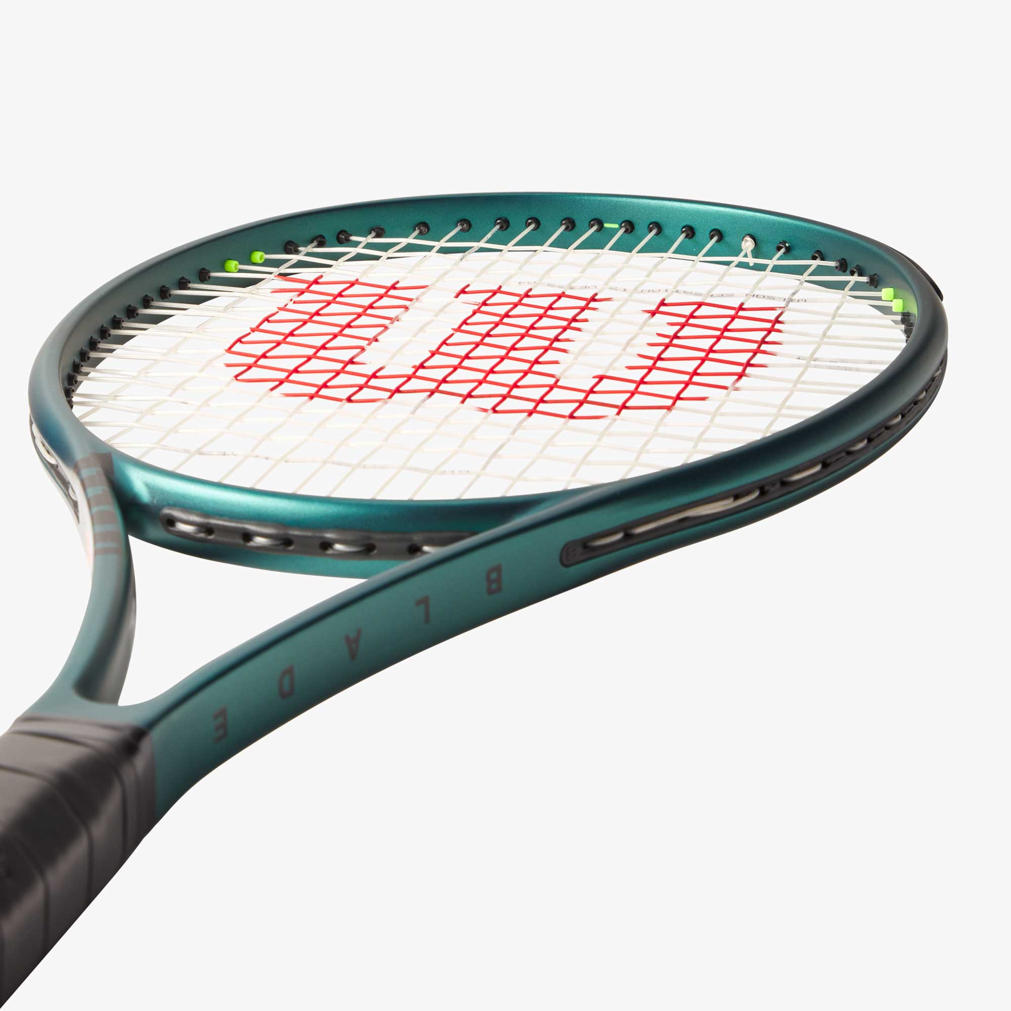 Wilson Raqueta Blade 98 16X19 V9 Performance, VERDE, hi-res