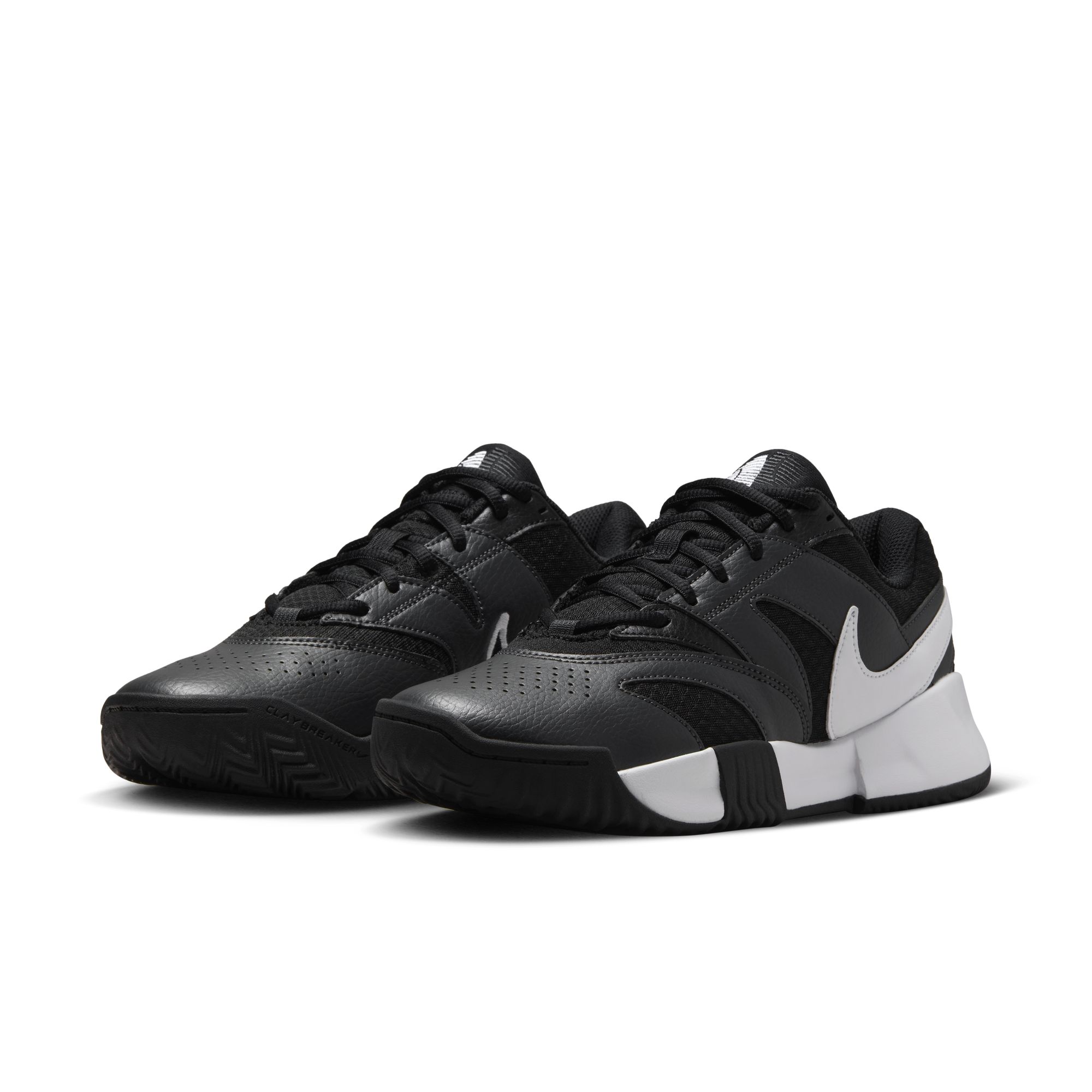 NikeCourt Zapatillas Lite 4, NEGRO, hi-res