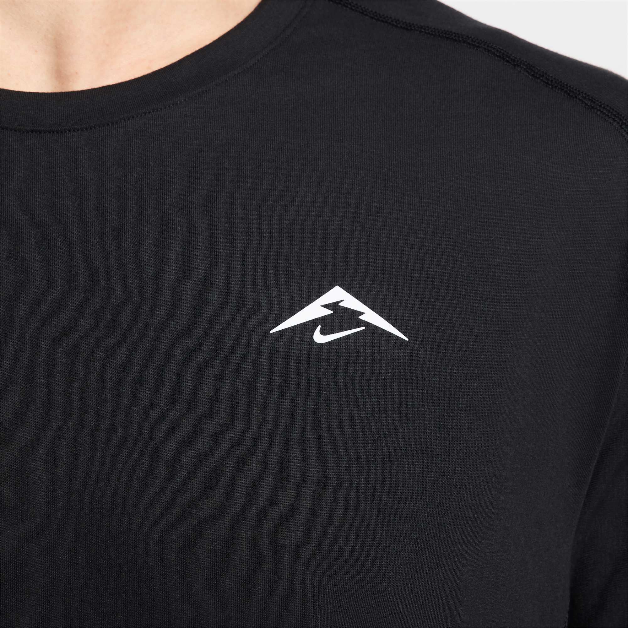 Nike Polera Solar Chase, NEGRO, hi-res