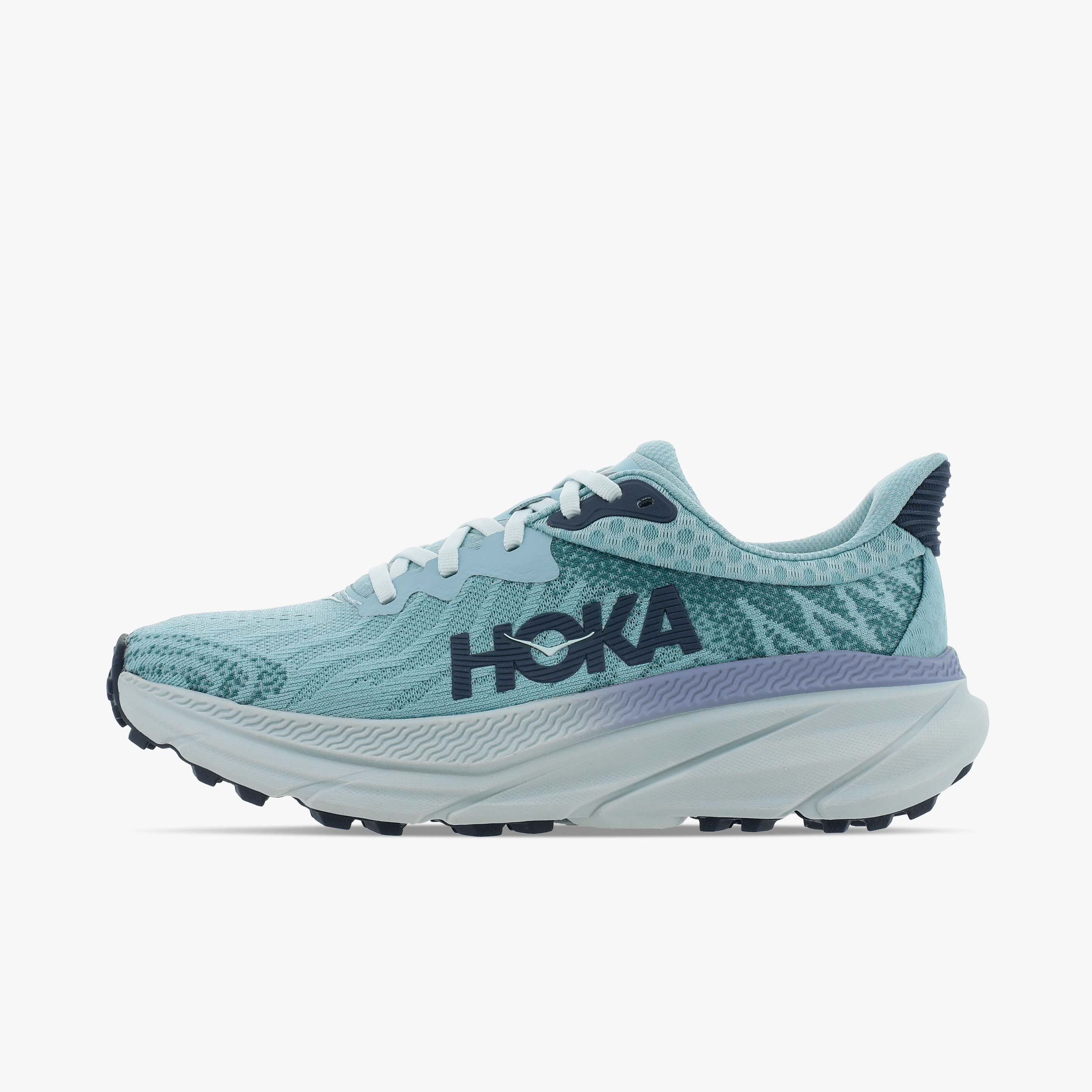 Hoka One One Zapatillas Challenger 7, AZUL, hi-res