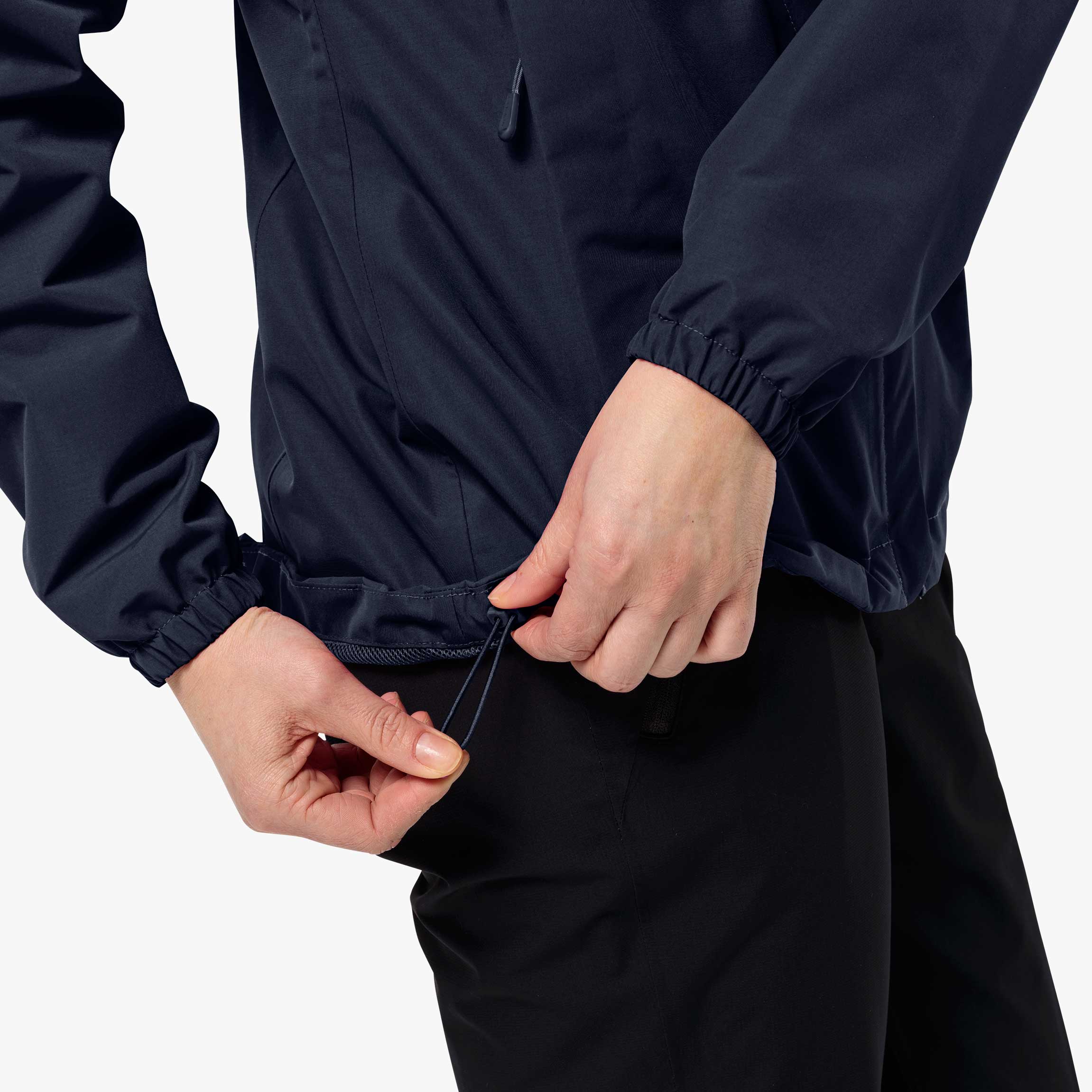 Jack Wolfskin Chaqueta Stormy, AZUL, hi-res