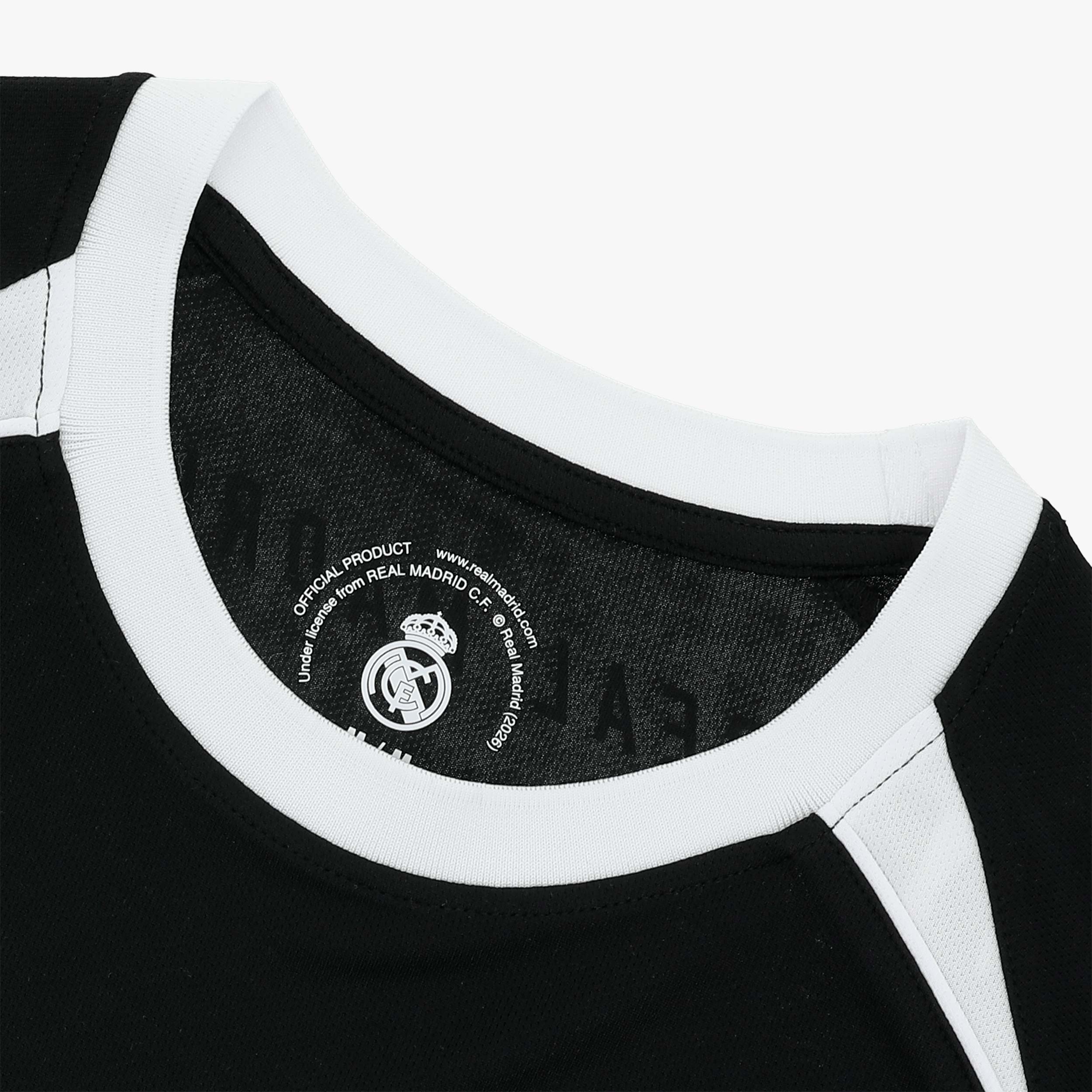 Real Madrid Polera Club DNA, NEGRO, hi-res