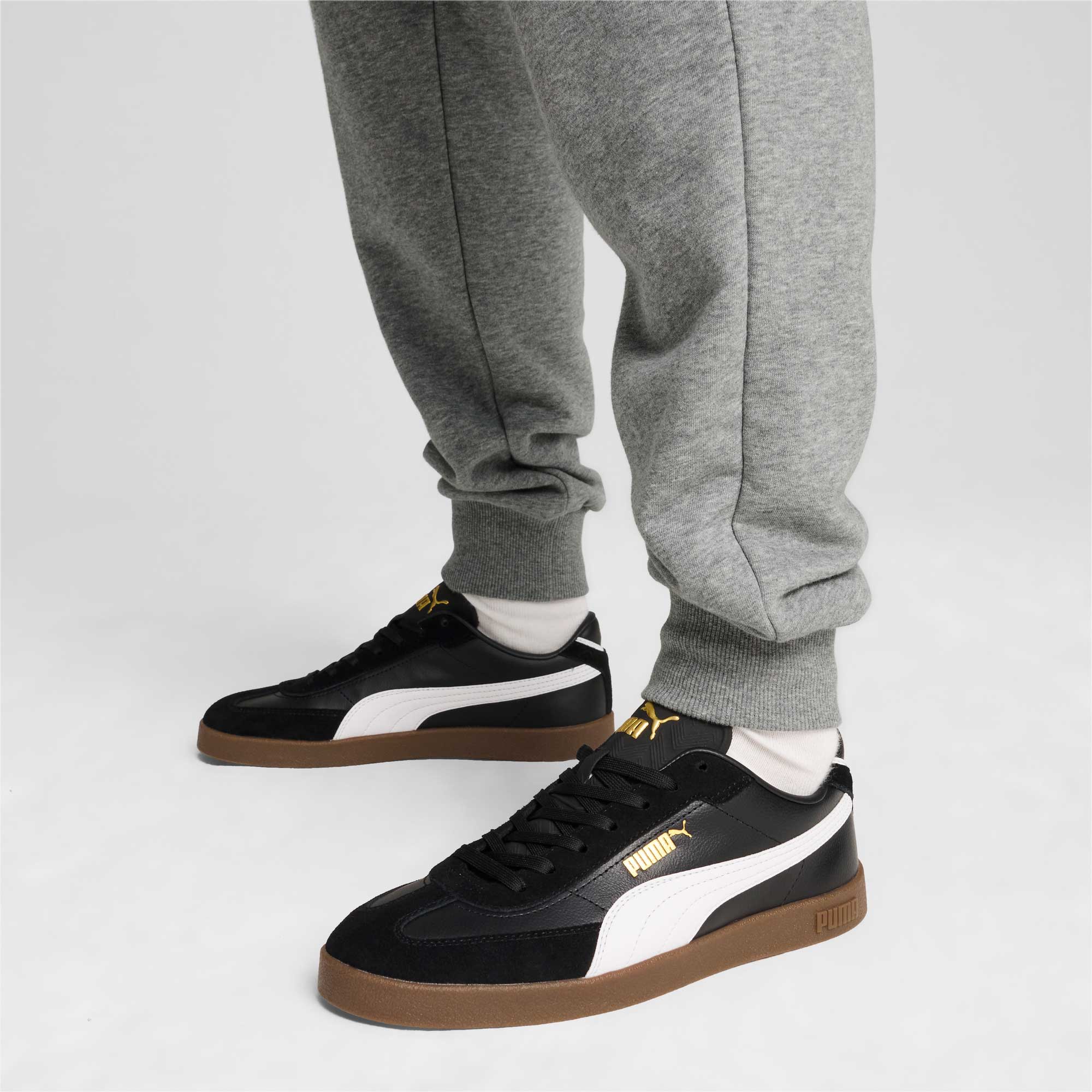 Puma Zapatillas Club Era II, NEGRO, hi-res