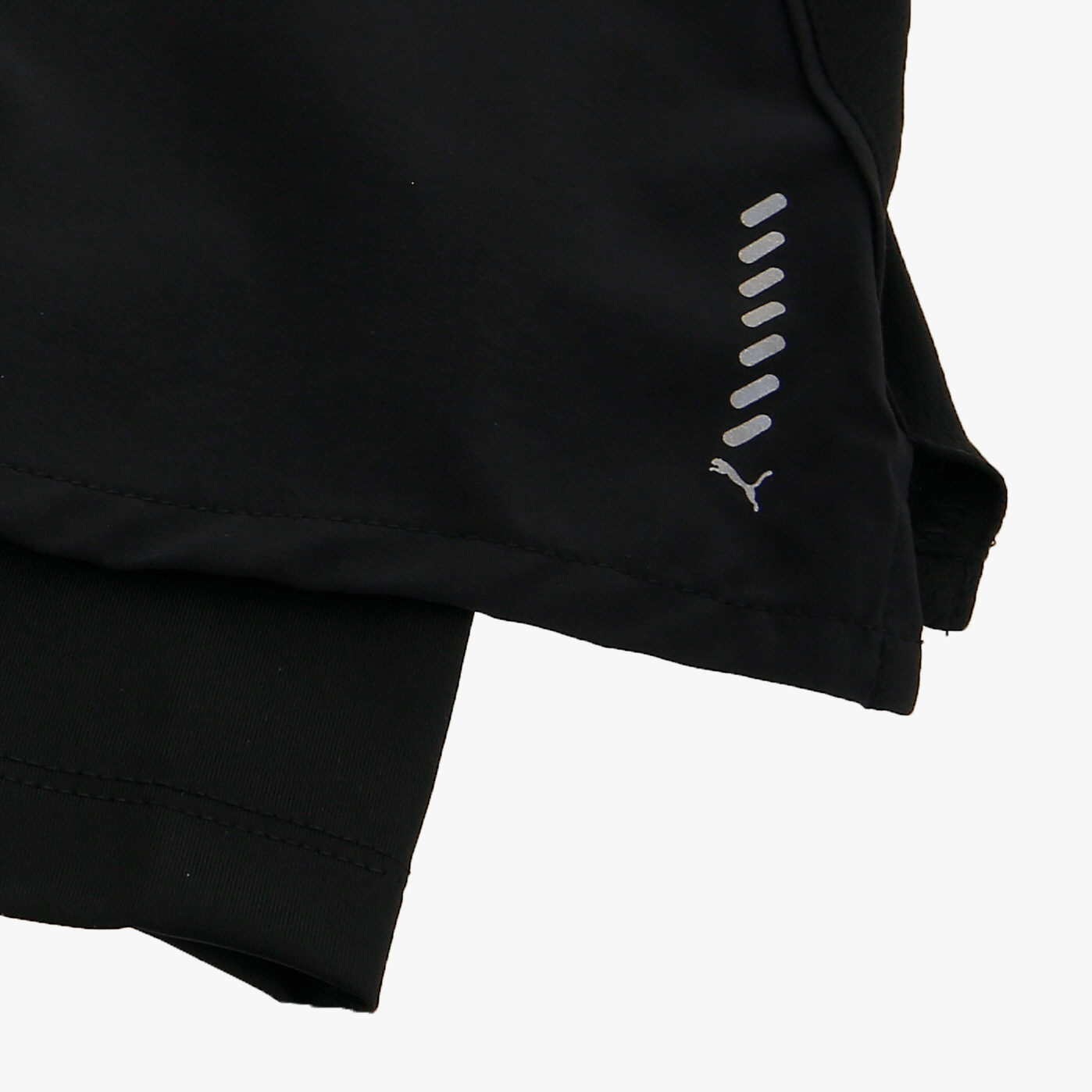 Puma Shorts de Running 2 en 1 VELOCITY, NEGRO, hi-res