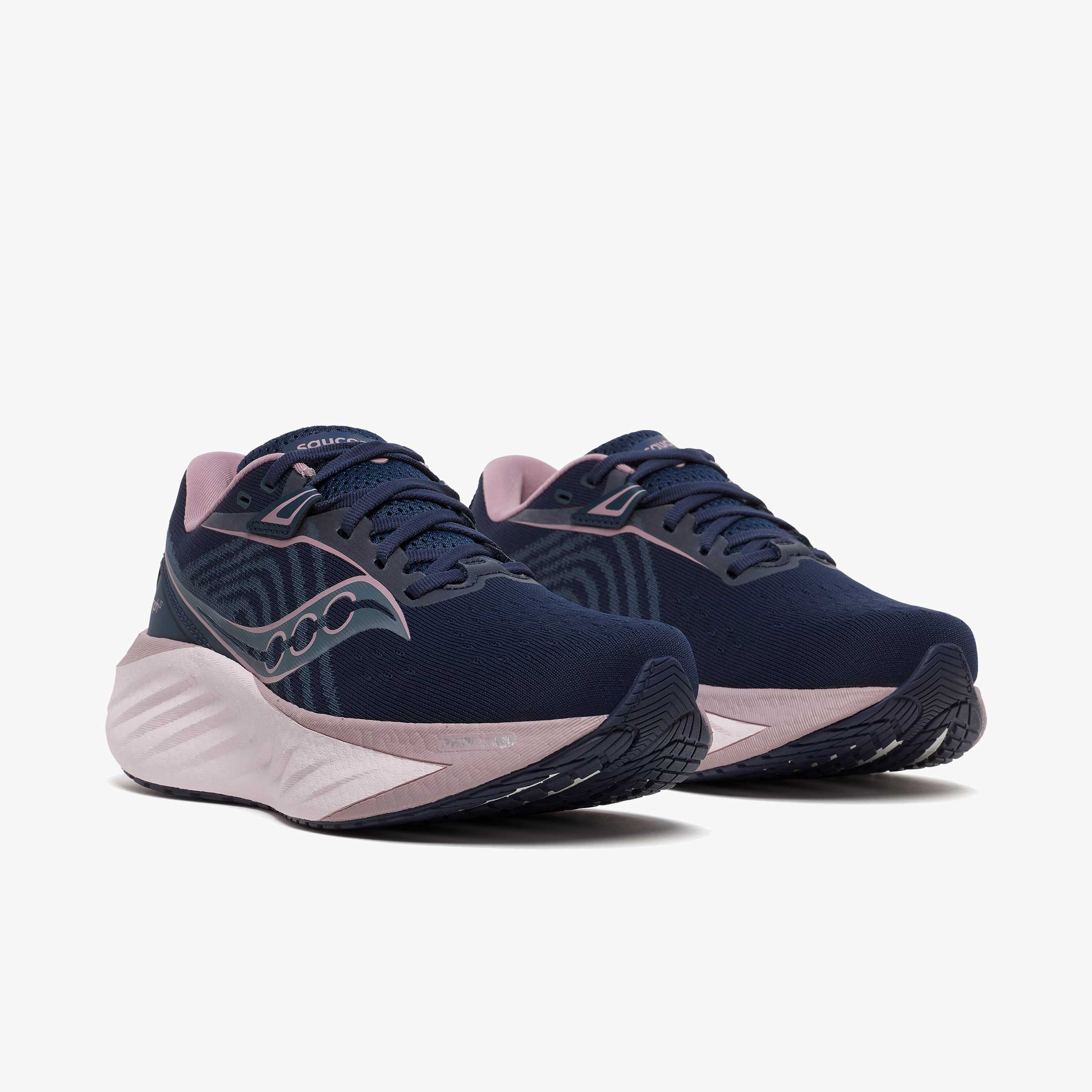 Saucony Zapatillas Triumph 22, AZUL, hi-res