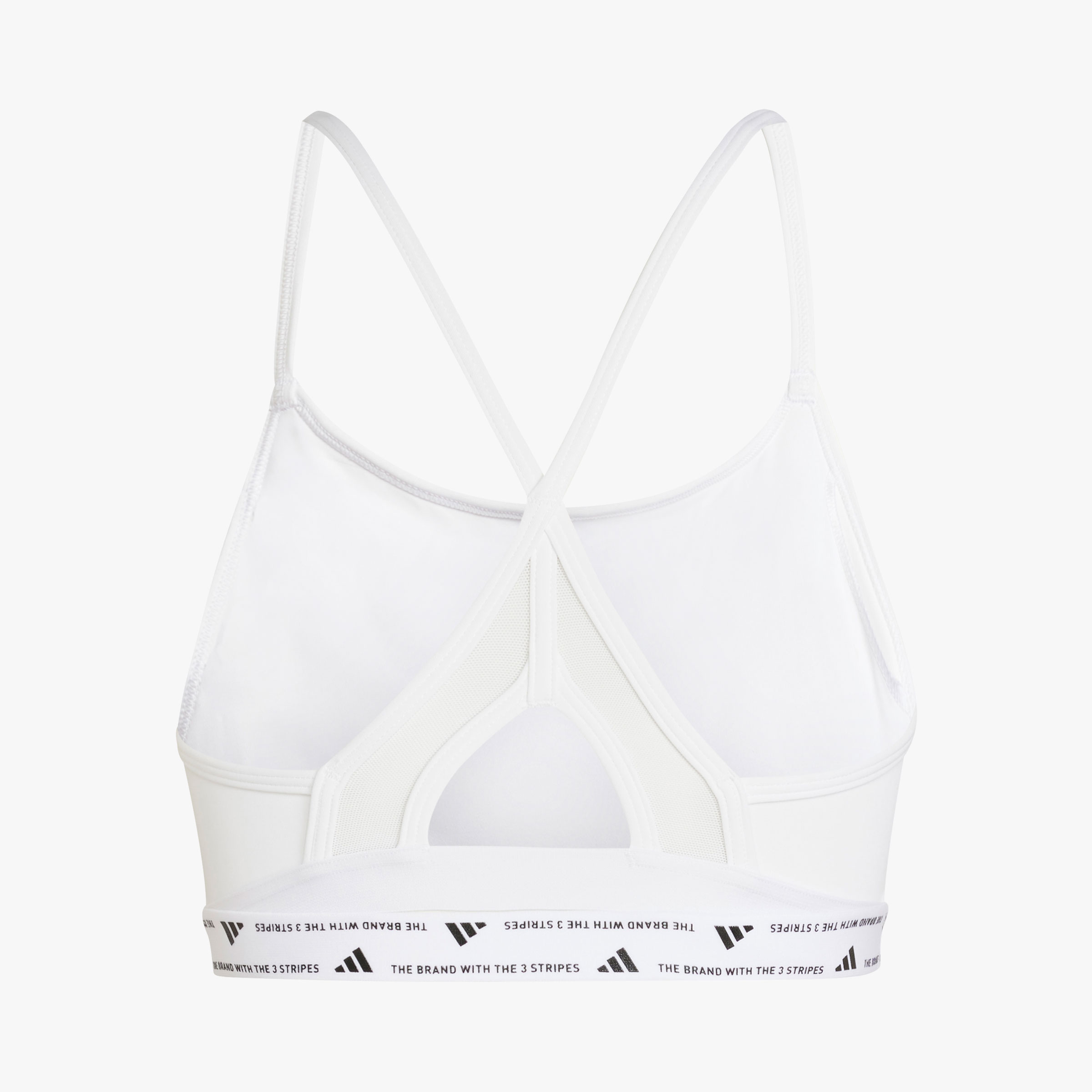 adidas Top Deportivo Aeroreact, BLANCO, hi-res