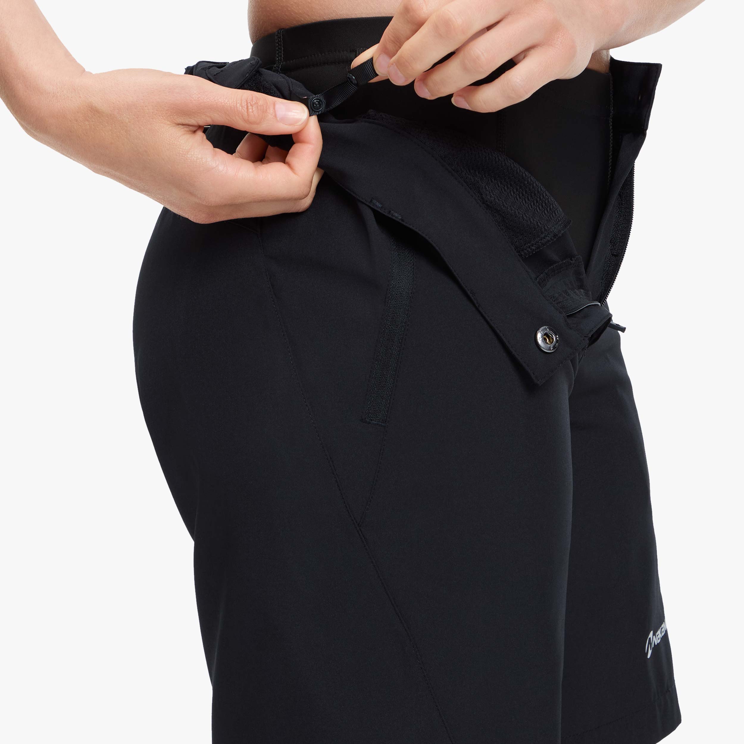 Nakamura Shorts Itania III, NEGRO, hi-res