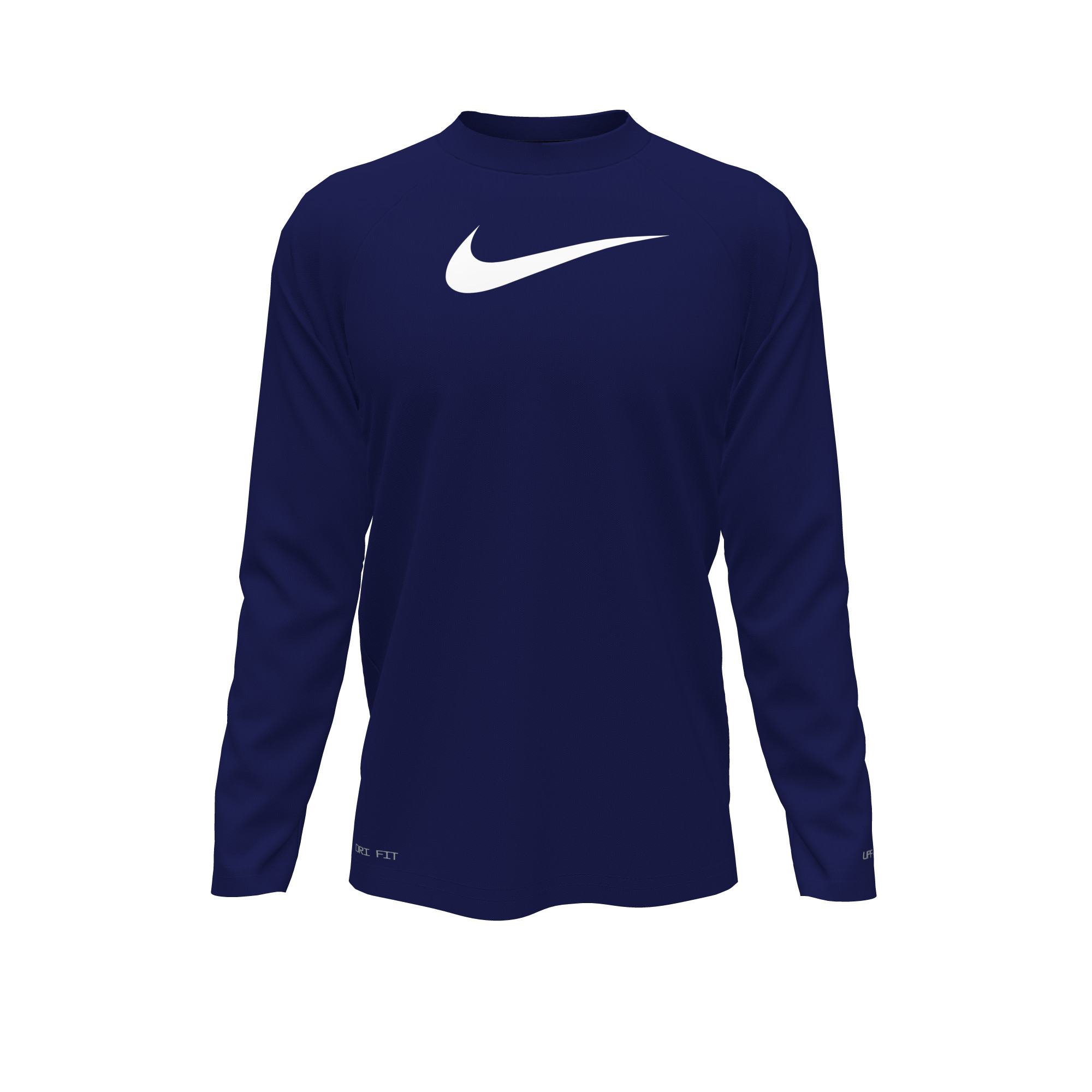 Nike Polera Swim Hydroguard, AZUL, hi-res
