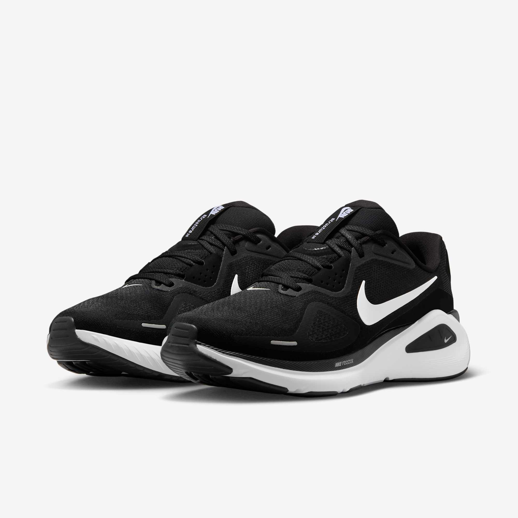 Nike Zapatillas Structure 26, NEGRO, hi-res