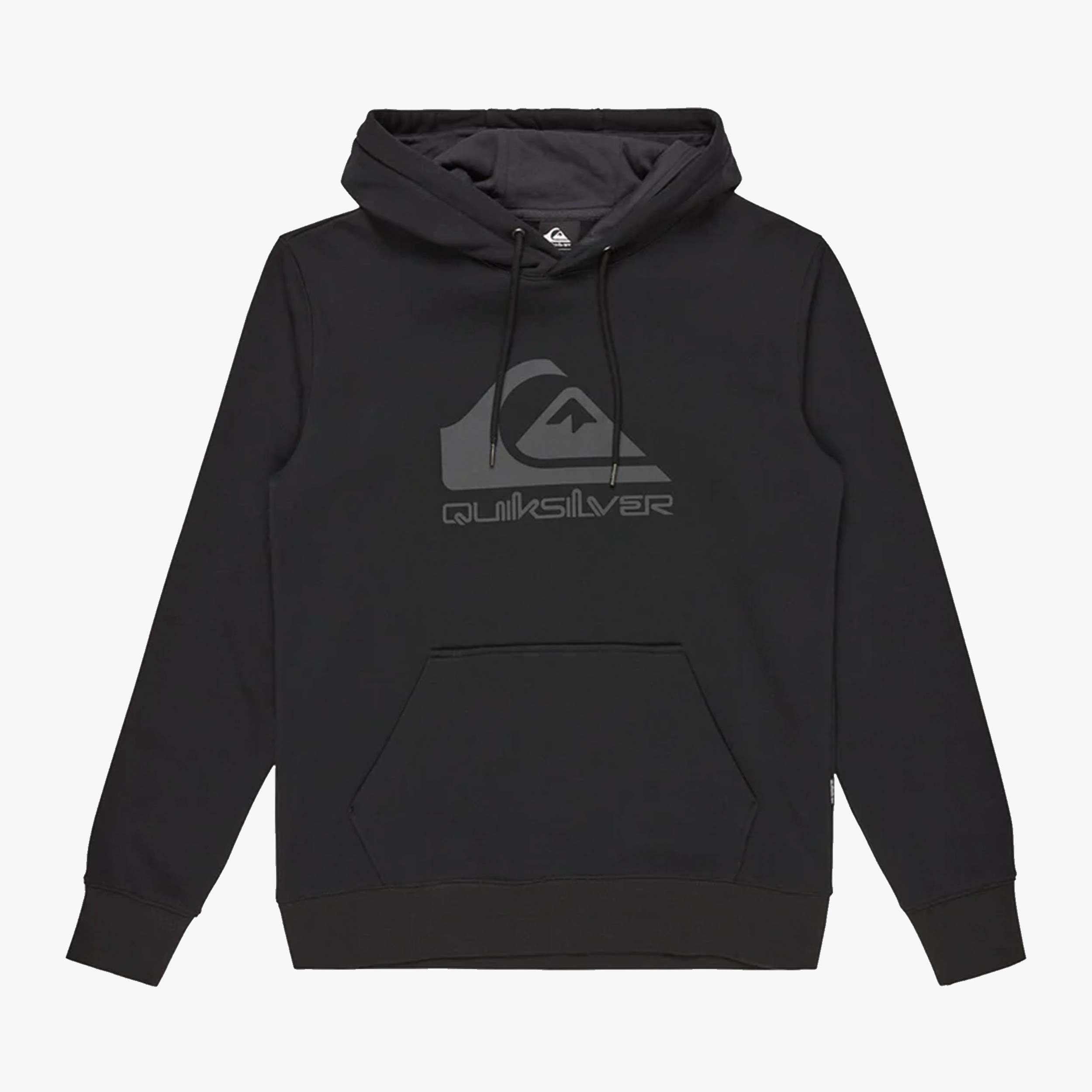 Quiksilver Polerón Comp Logo, NEGRO, hi-res