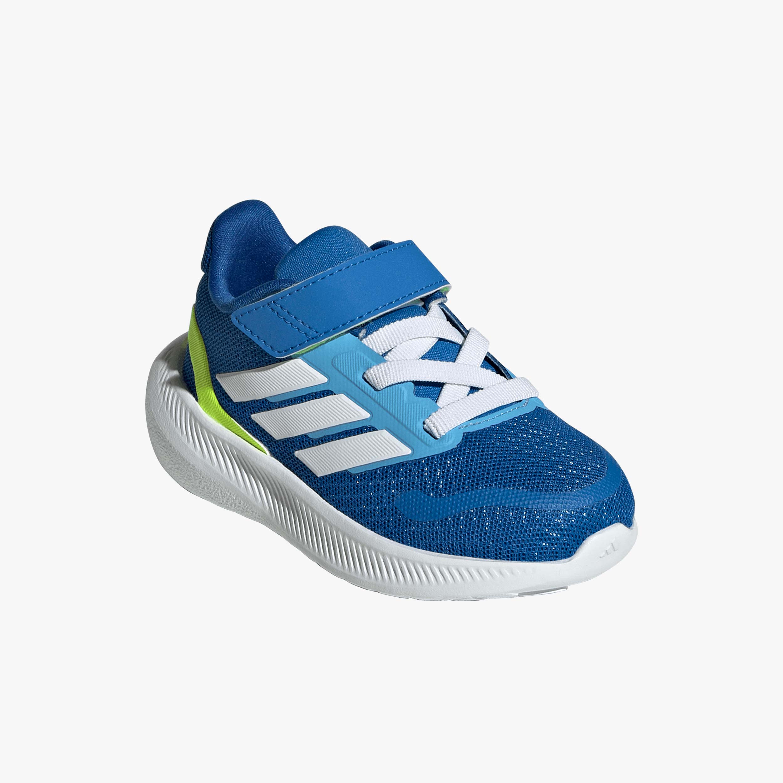 adidas Zapatillas Runfalcon 5 Ni&ntilde;os, AZUL, hi-res