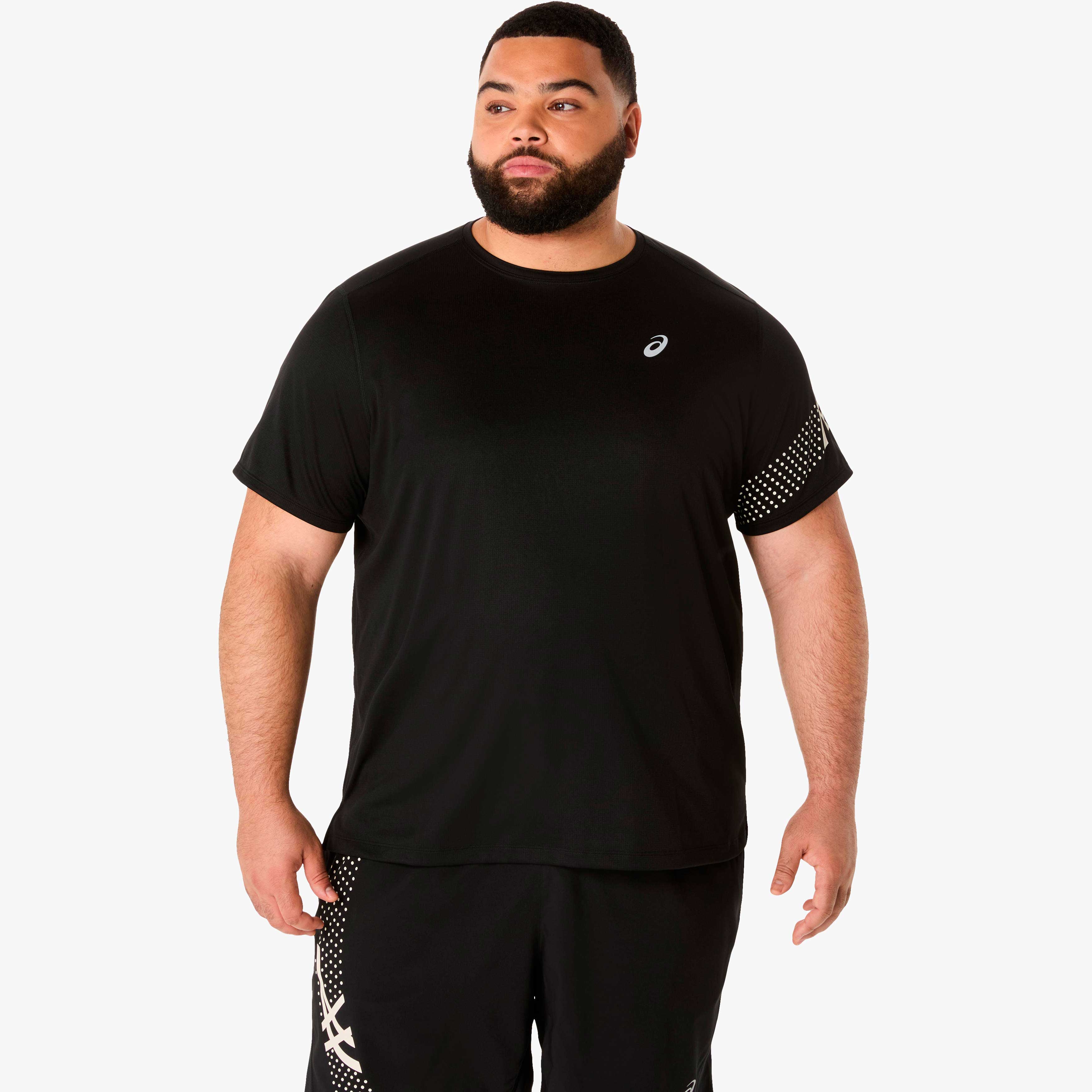 Asics Polera Icon, NEGRO, hi-res