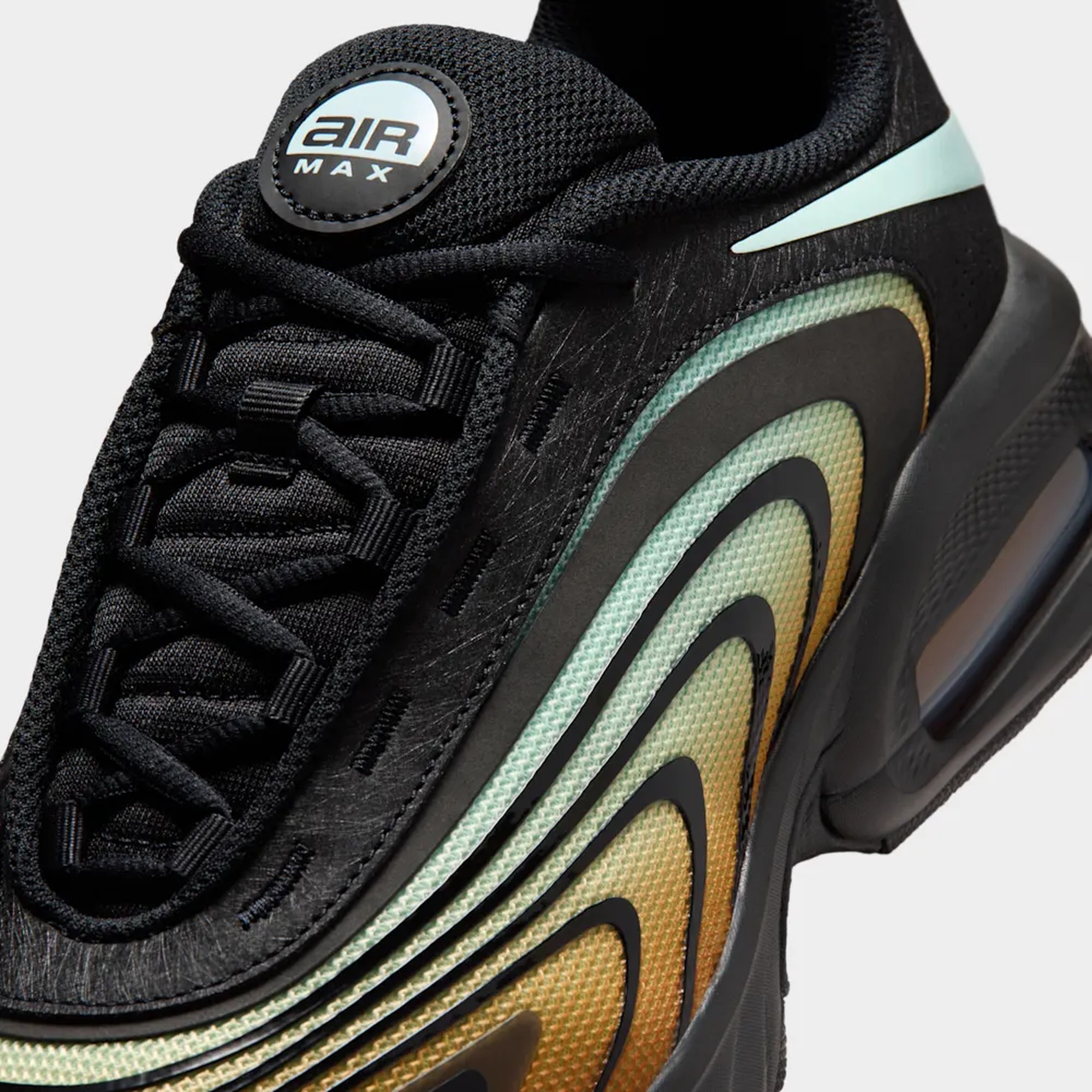 Nike Zapatillas Air Max Fire, NEGRO, hi-res