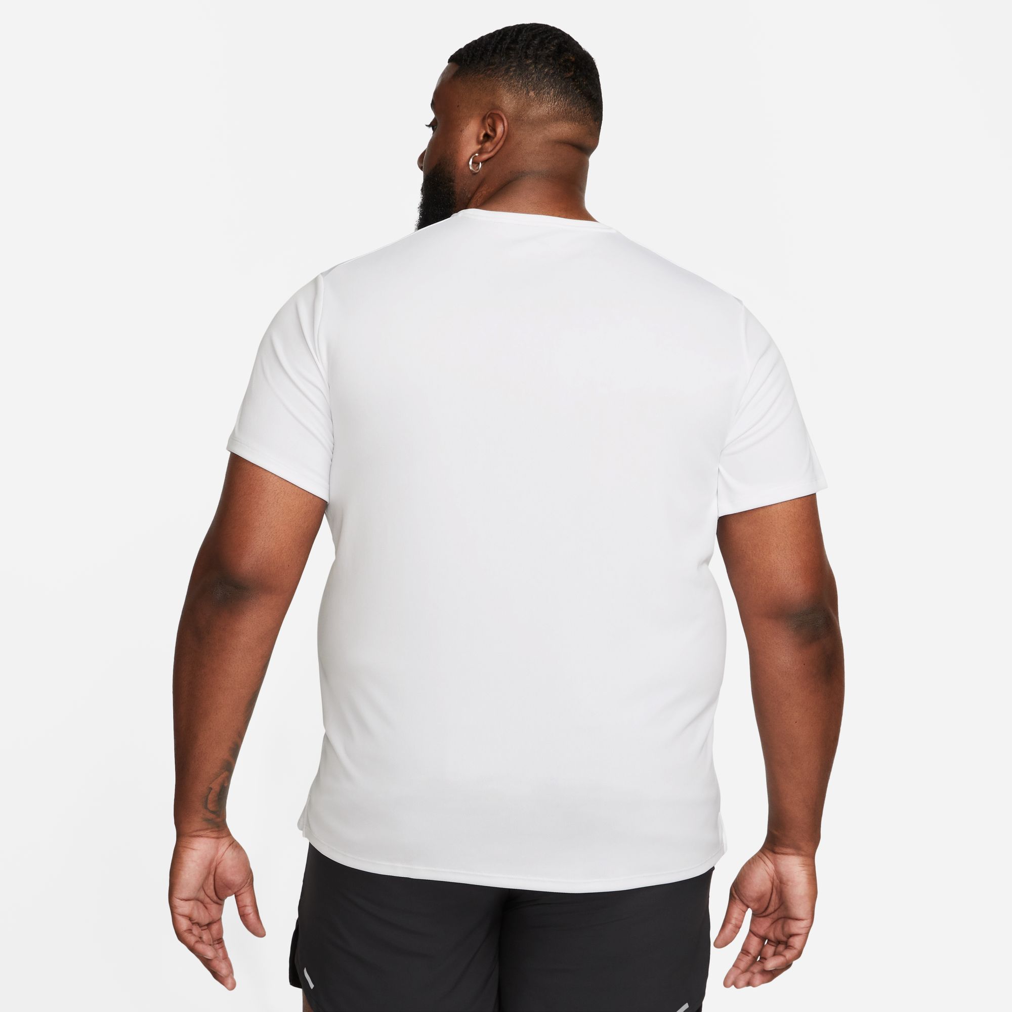 Nike Polera Miler, BLANCO, hi-res