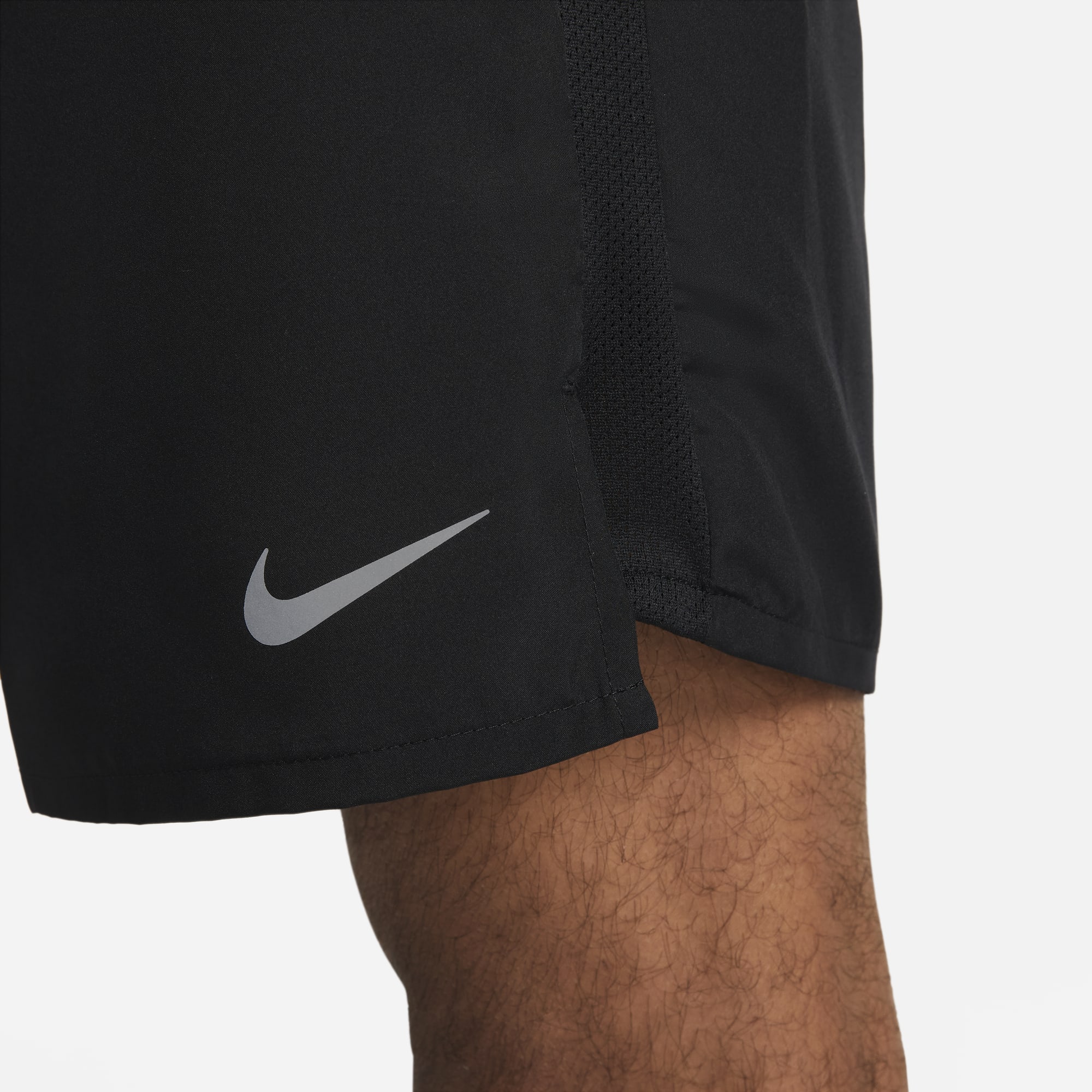 Nike Shorts Challenger, NEGRO, hi-res