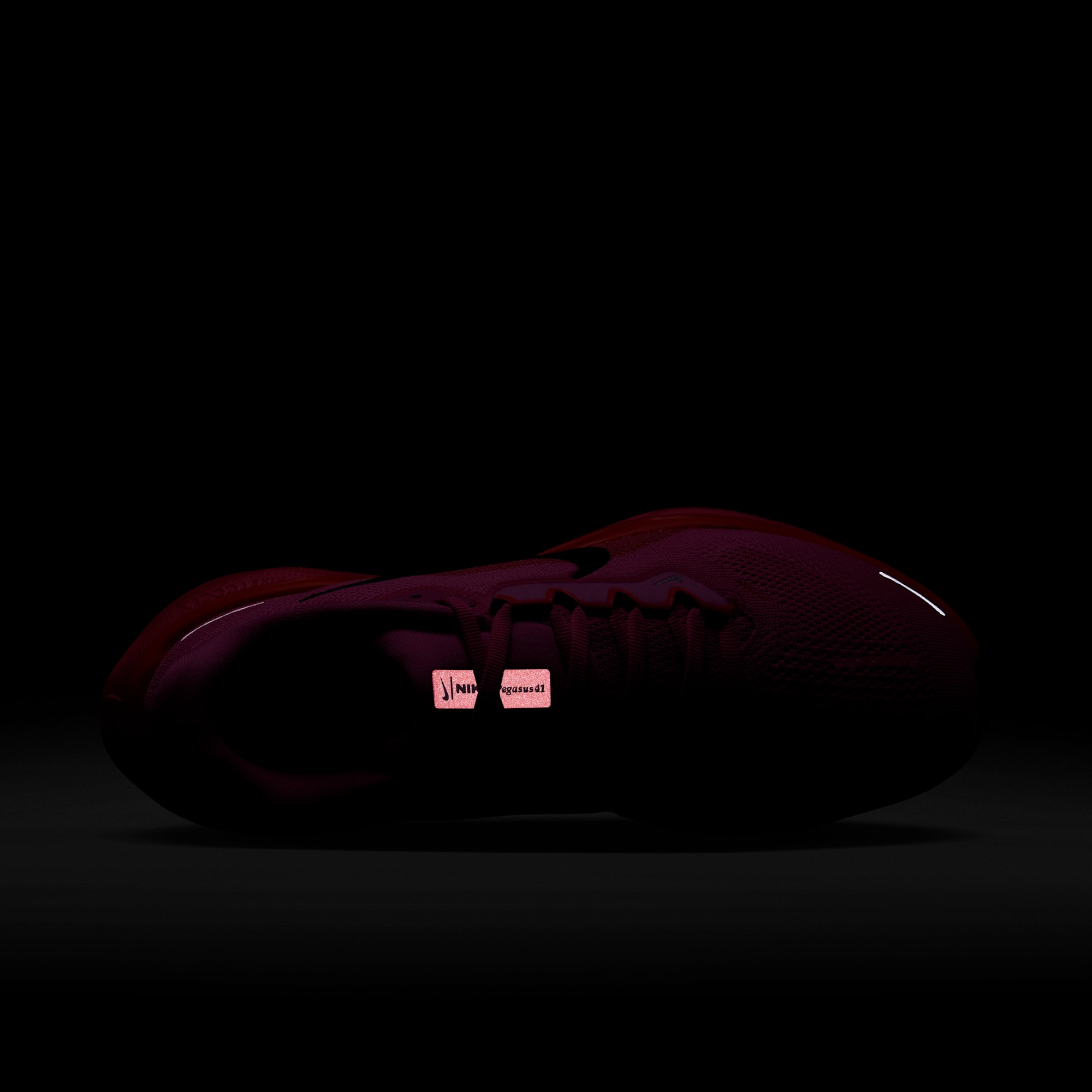 Nike Pegasus 41, ROJO, hi-res