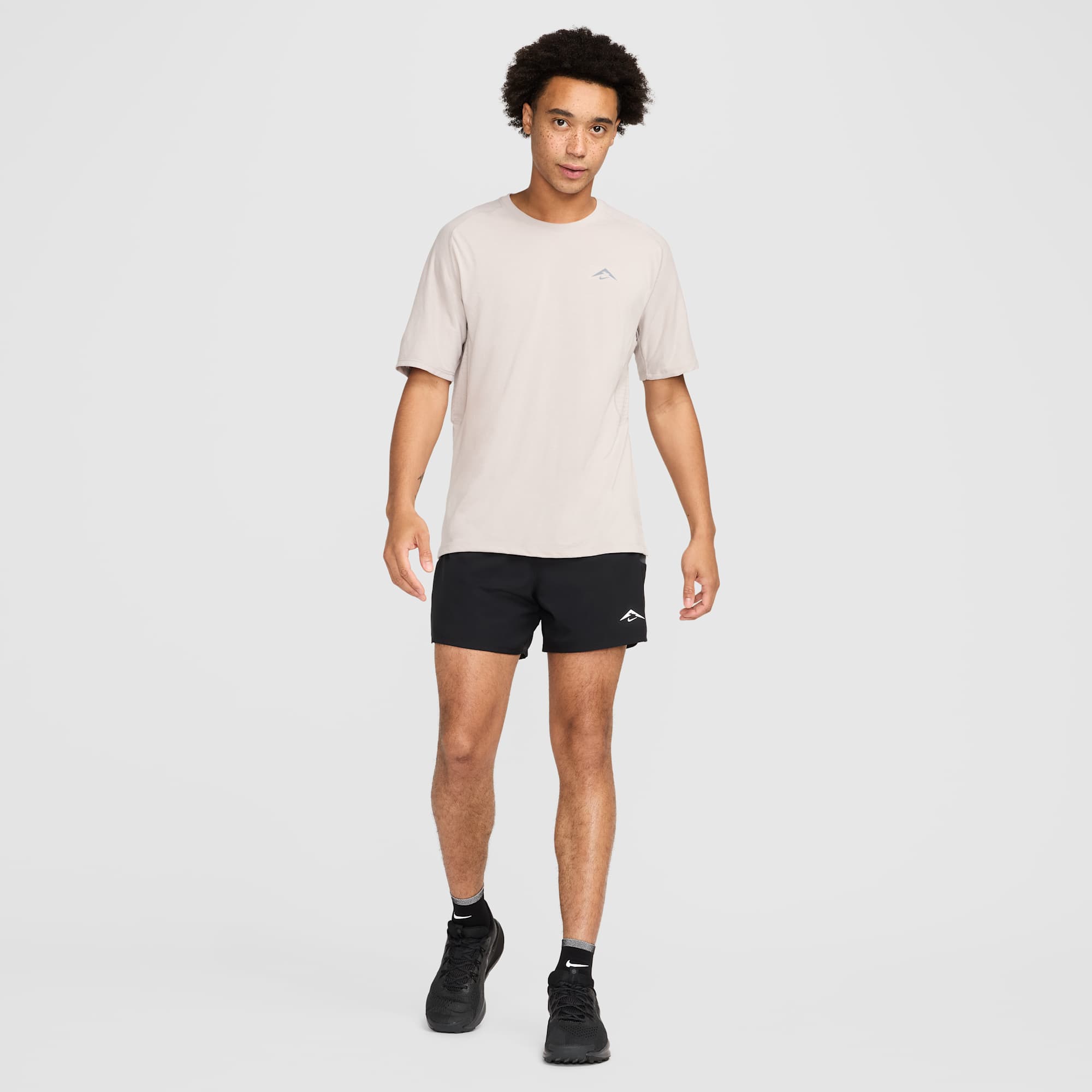 Nike Polera Solar Chase, NEGRO, hi-res