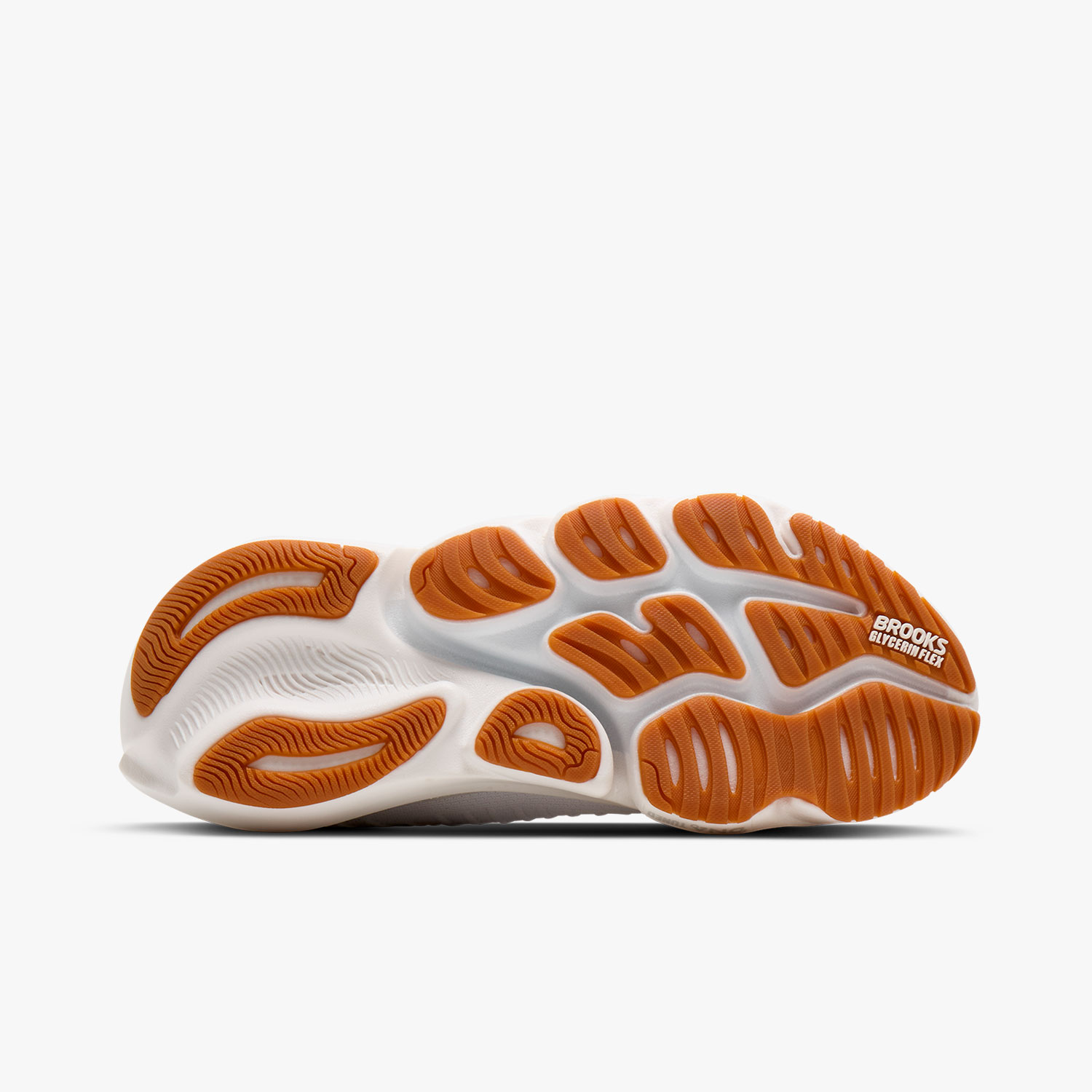Brooks Zapatillas Glycerin Flex, BLANCO, hi-res