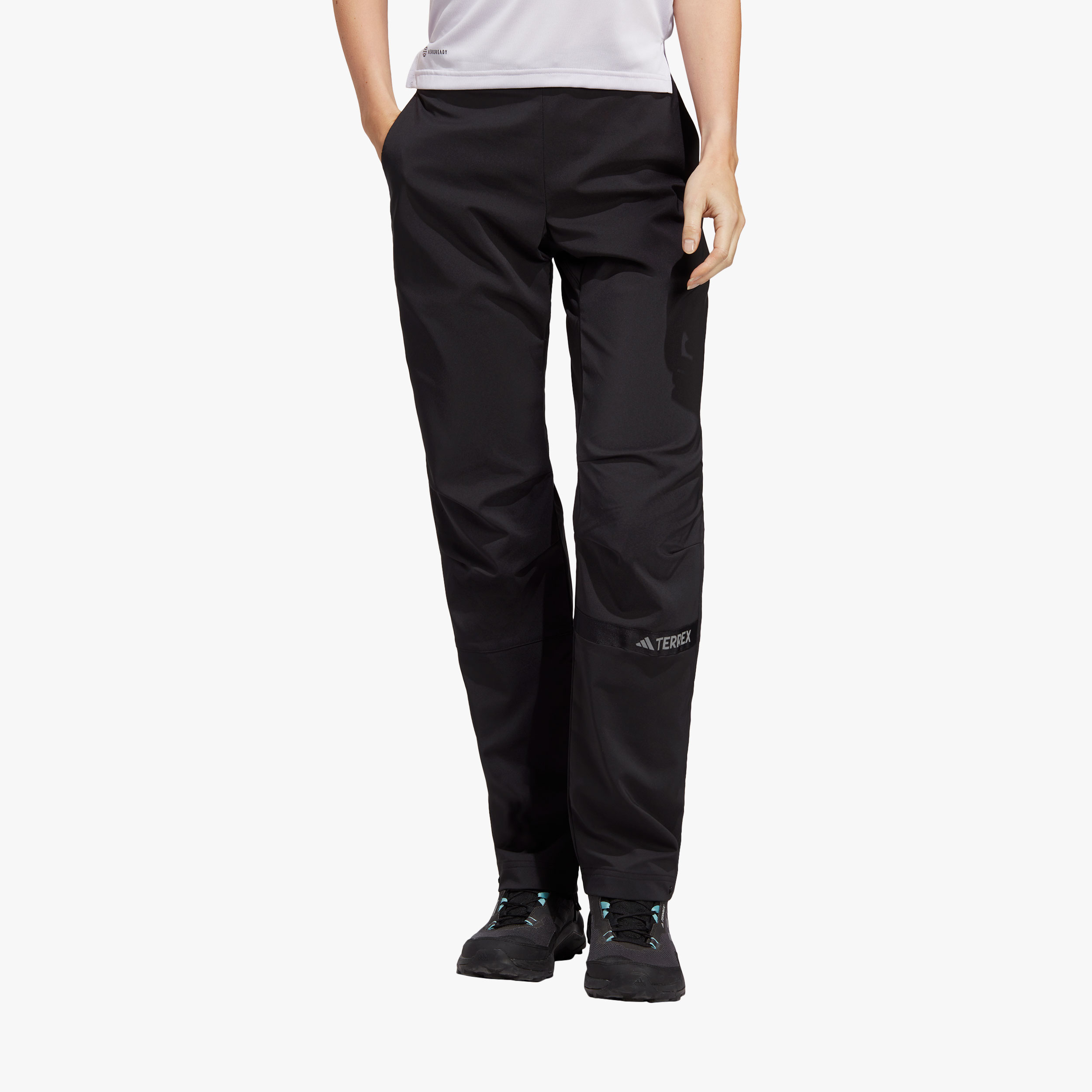 adidas Pantalón Terrex Multi Tejido, NEGRO, hi-res