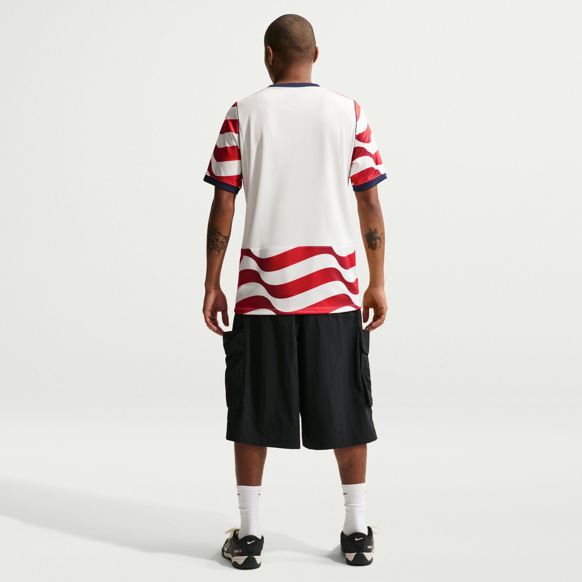 Nike Camiseta USA Stadium Local 2026, BLANCO, hi-res