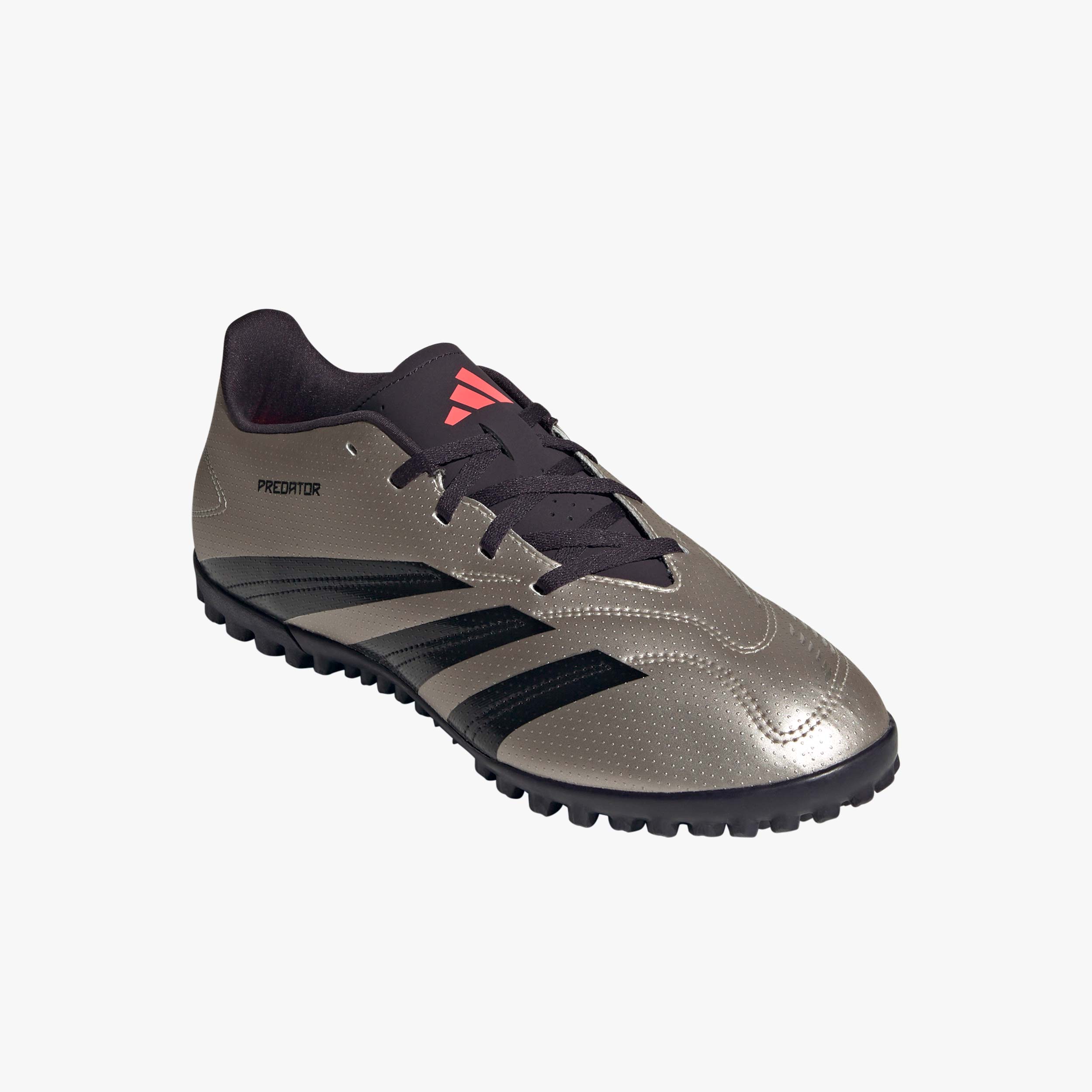adidas Zapatillas Predator Club Turf, GRIS, hi-res