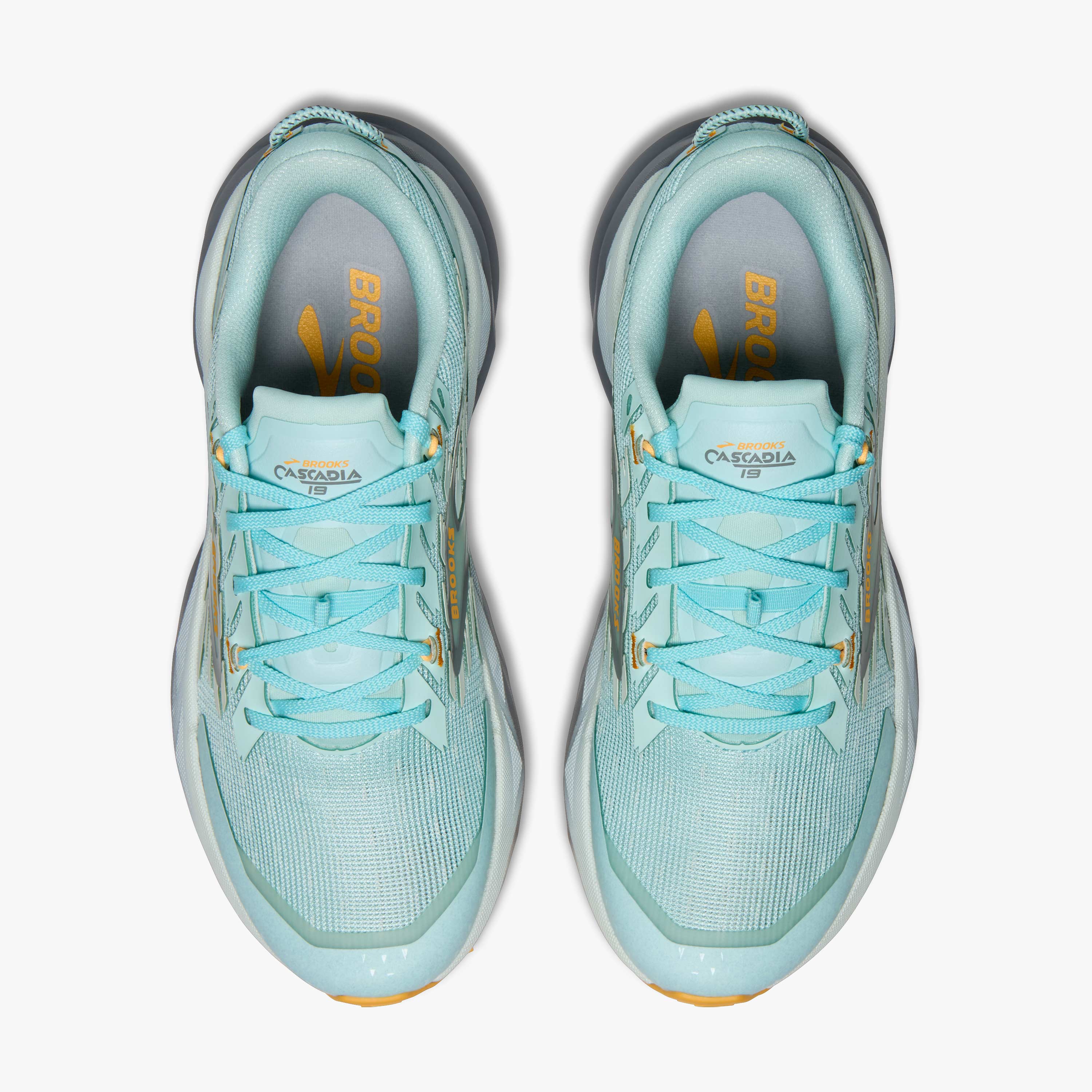 Brooks Zapatillas Cascadia 19, AZUL, hi-res