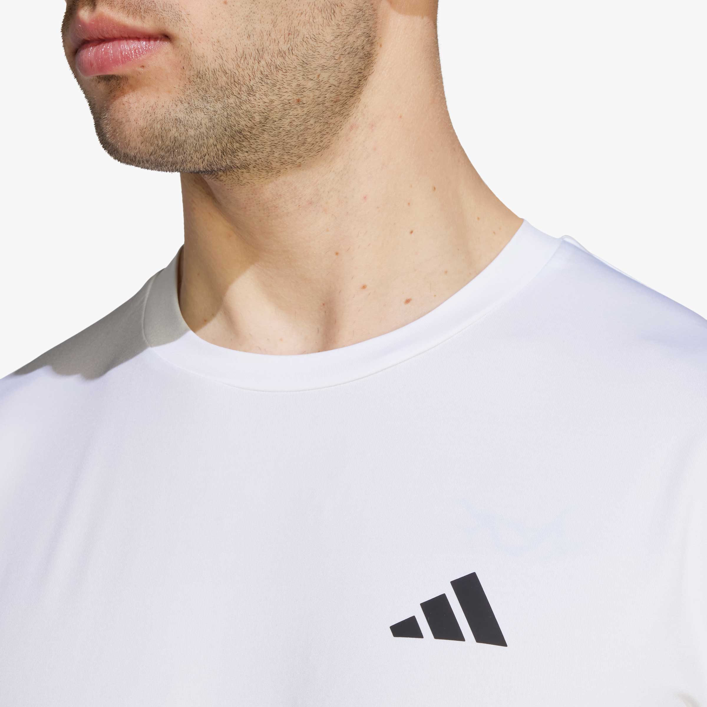 adidas Polera Train Essentials Stretch Training, BLANCO, hi-res