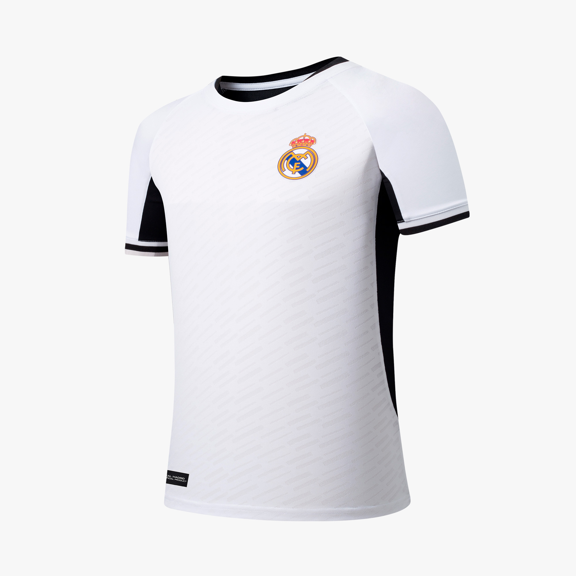 Real Madrid Camiesta RMDJS525101, BLANCO, hi-res