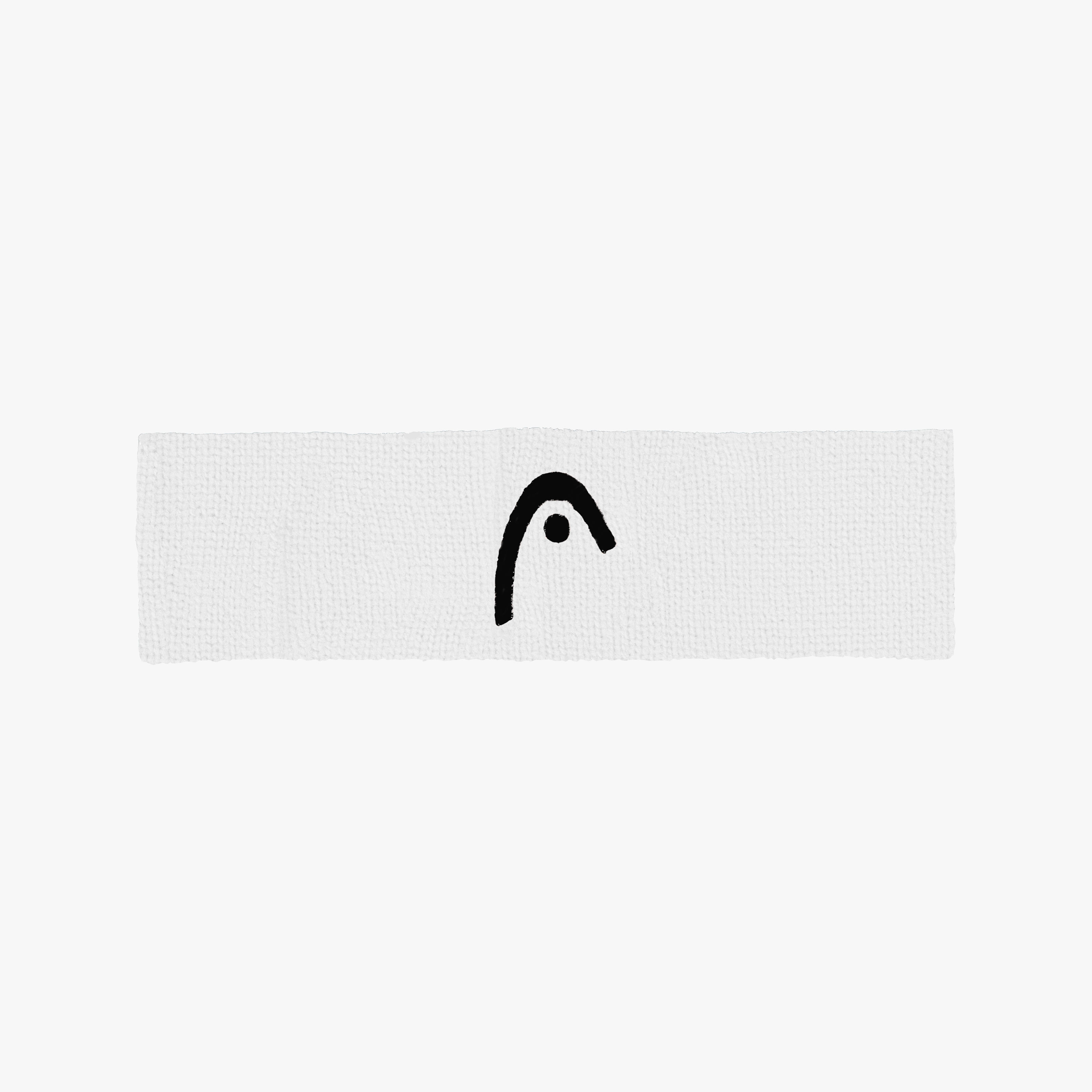 Head Logo Banda de Tenis, BLANCO, hi-res