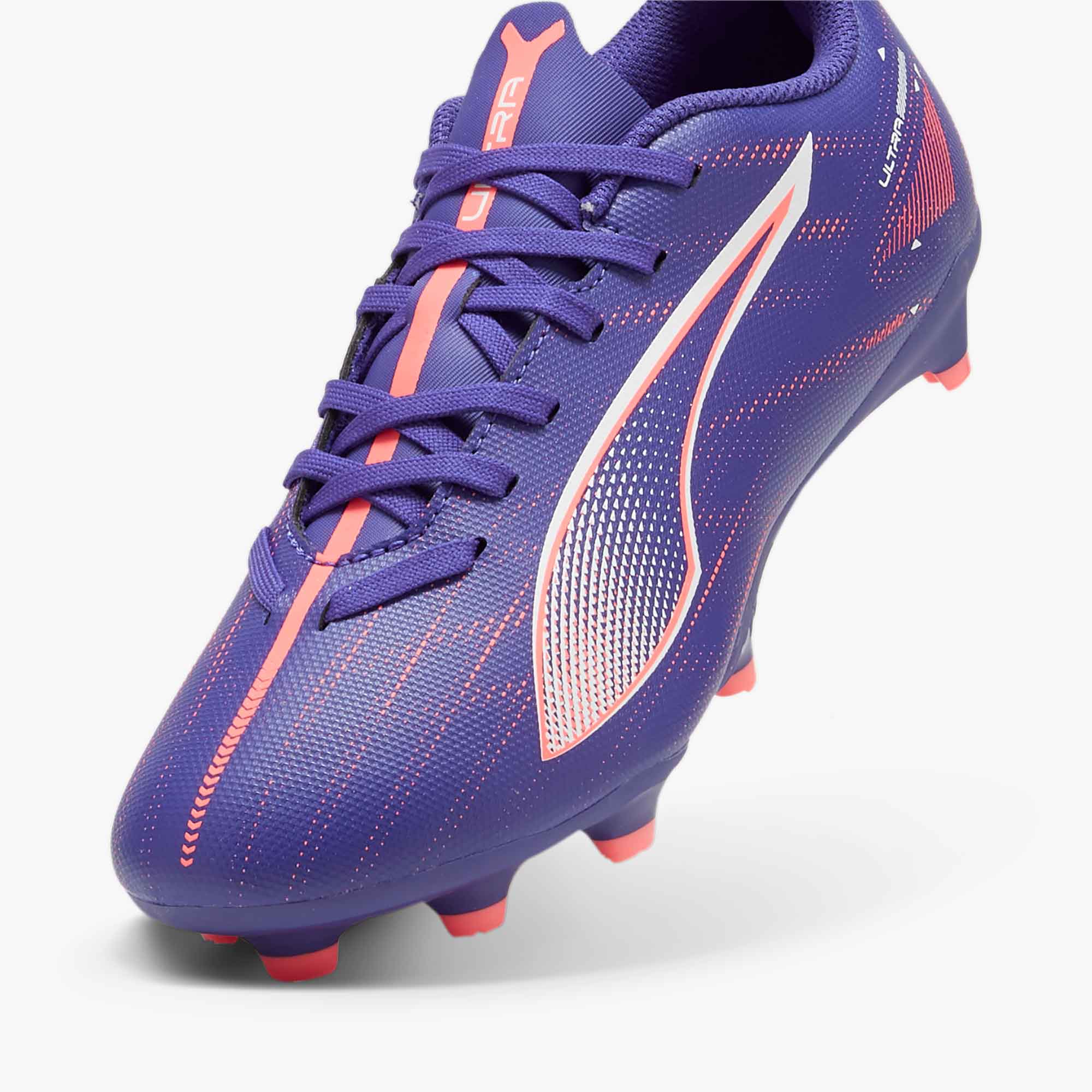 Puma Zapatillas Ultra 5 Play FG/AG Juvenil, AZUL, hi-res