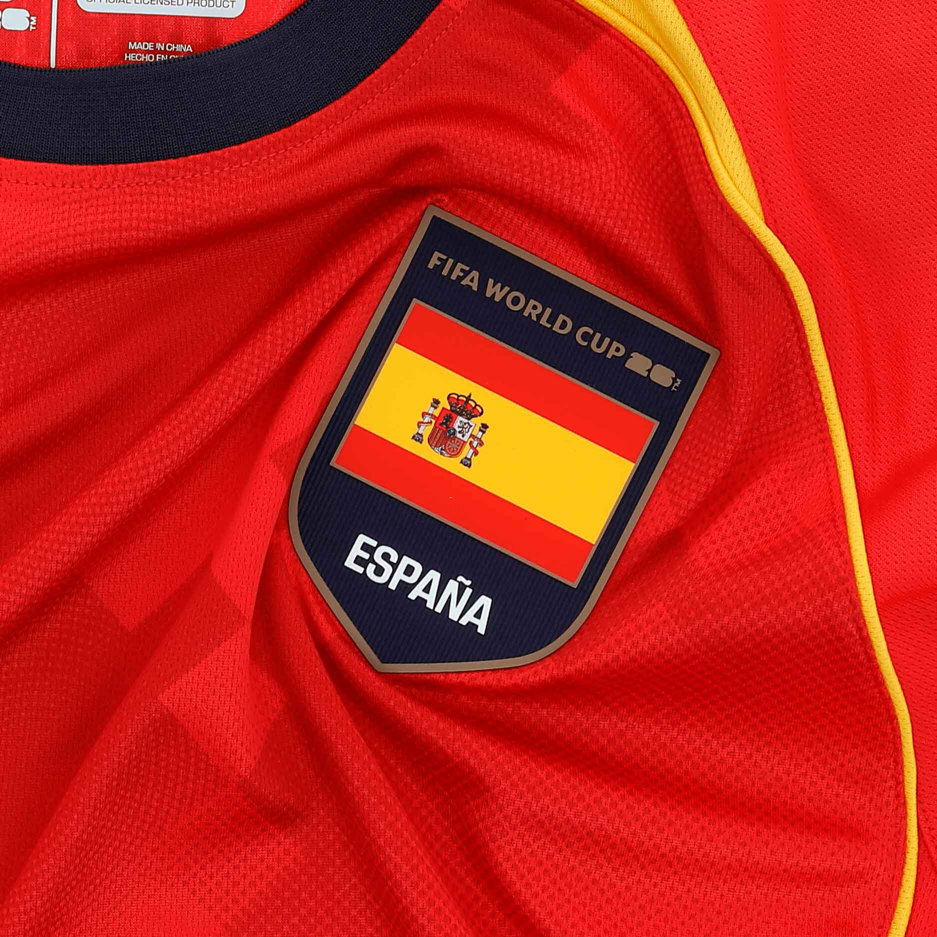 FIFA Polera Mundial 2026 Espa&ntilde;a, ROJO, hi-res