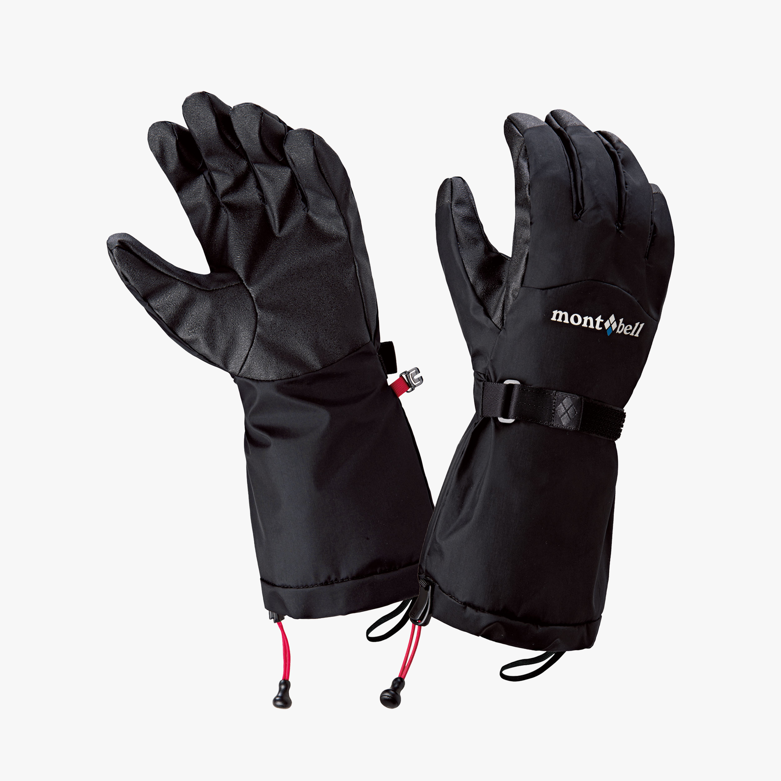 Mont-Bell Guantes Over, NEGRO, hi-res