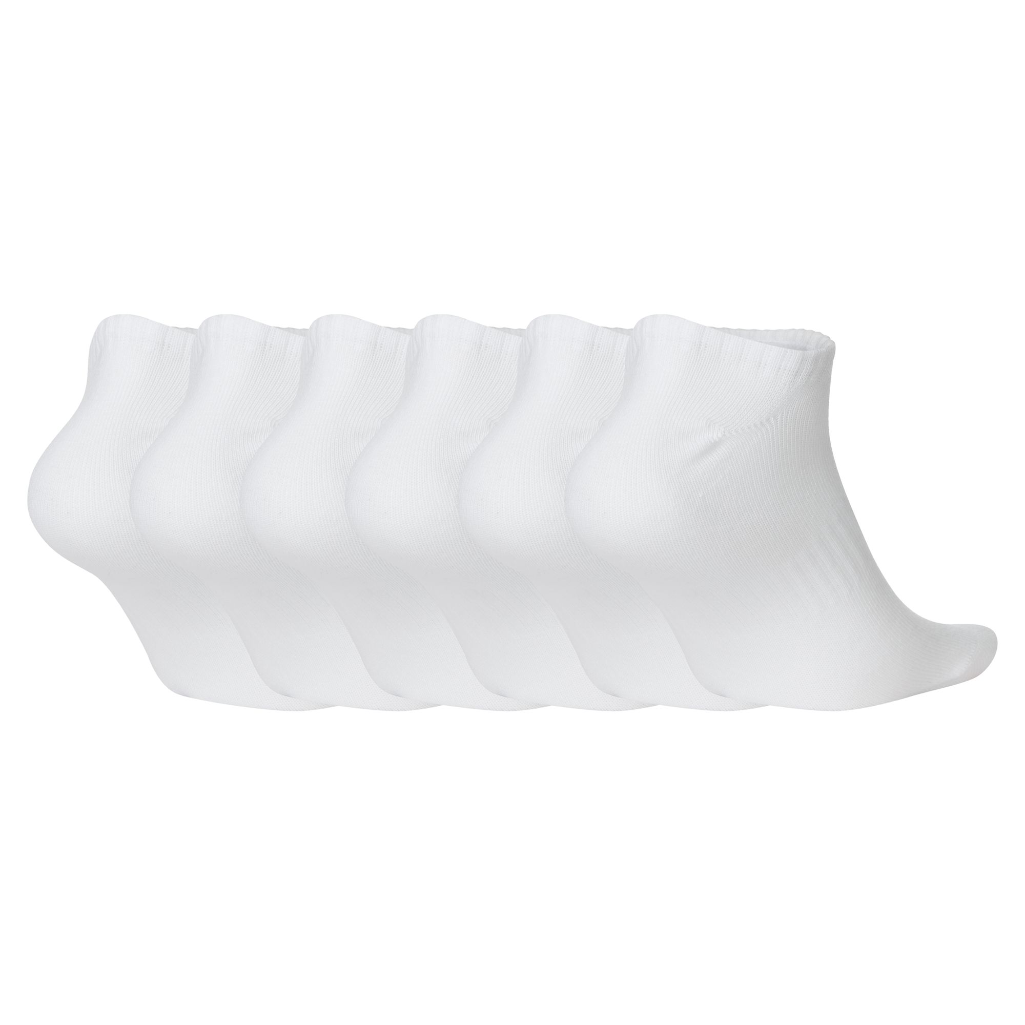 Nike Calcetines Everyday Lightweight Invisibles 6 Pares, BLANCO, hi-res
