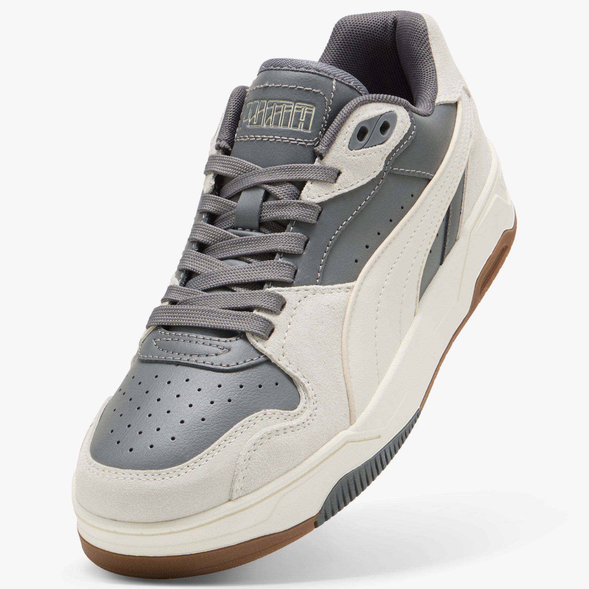 Puma Zapatillas Rebound Break Low, GRIS, hi-res