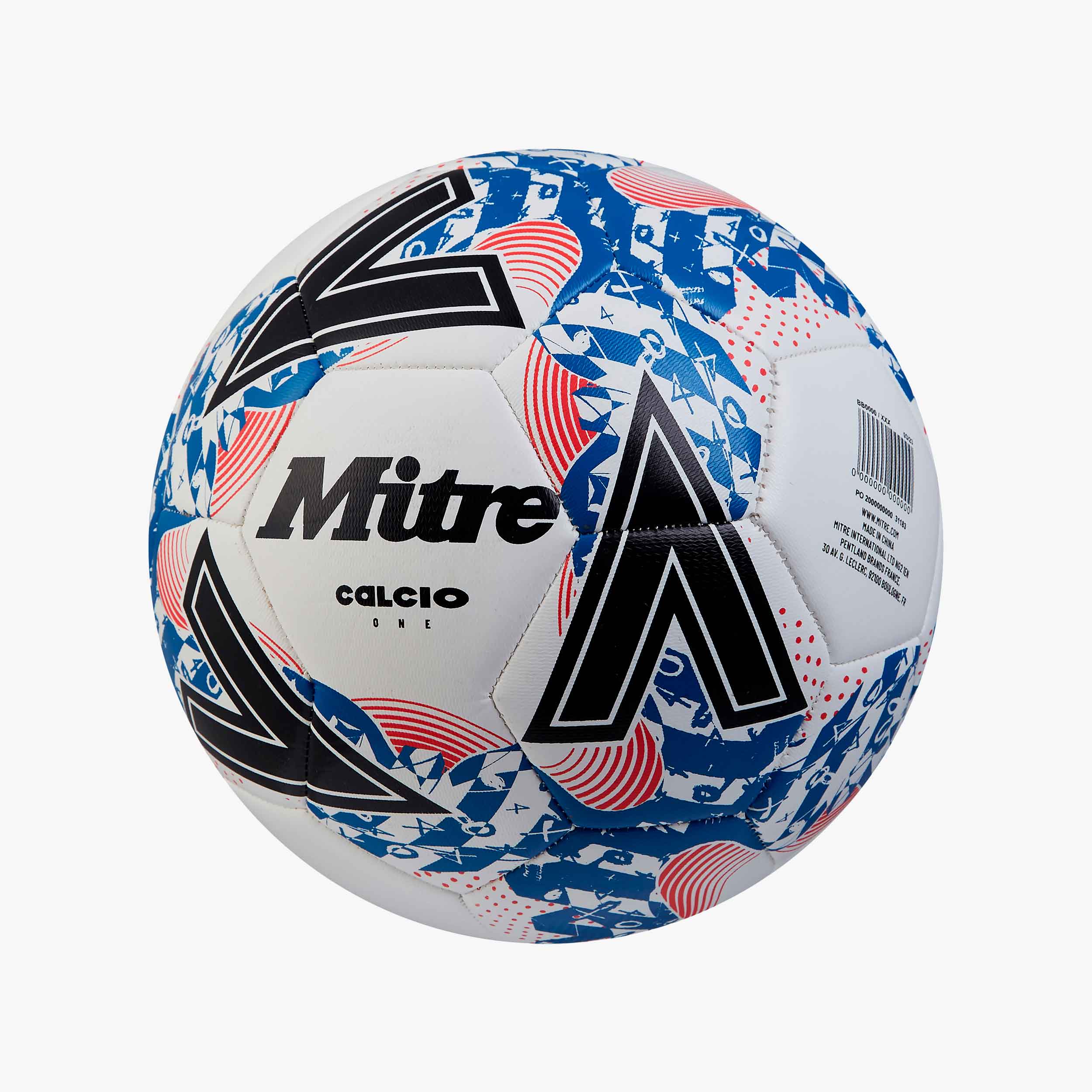 Mitre Pelota de Fútbol Calcio One 24, BLANCO, hi-res