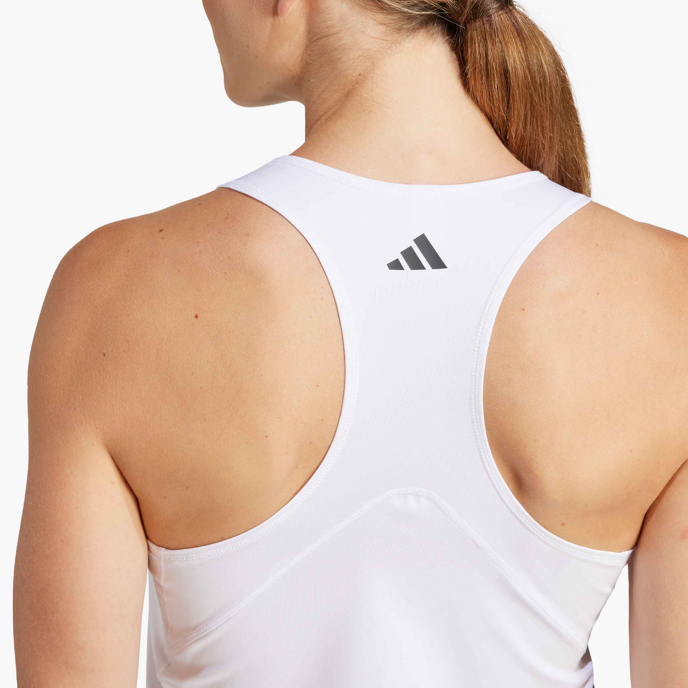 adidas Polera Sin Mangas Club Tennis Climacool, BLANCO, hi-res
