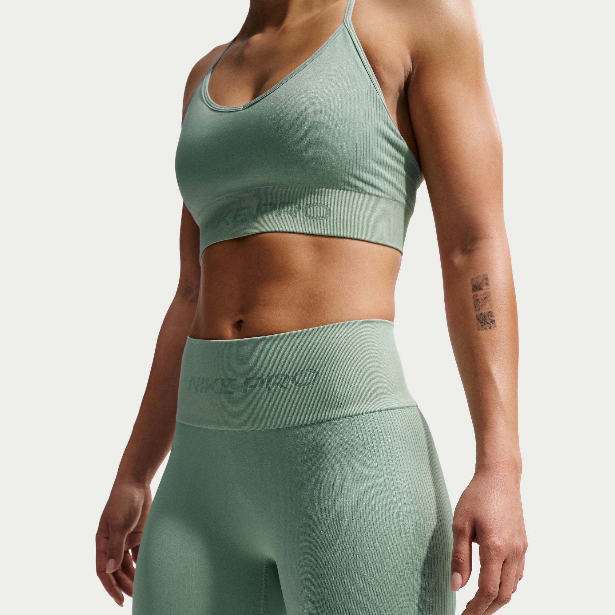 Nike Shorts de ciclismo Pro Seamless, NEGRO, hi-res