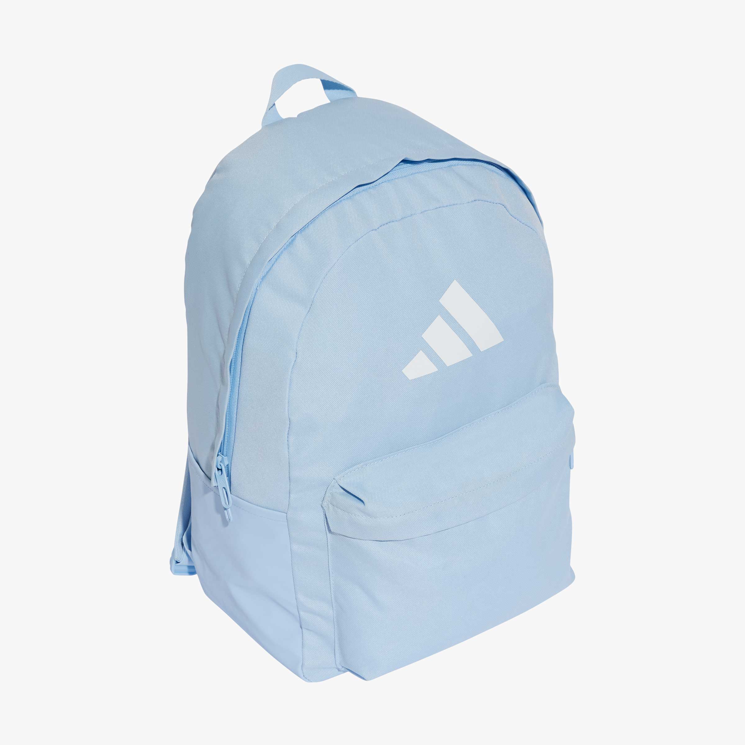 adidas Mochila Classic 3 Bar Logo, AZUL, hi-res