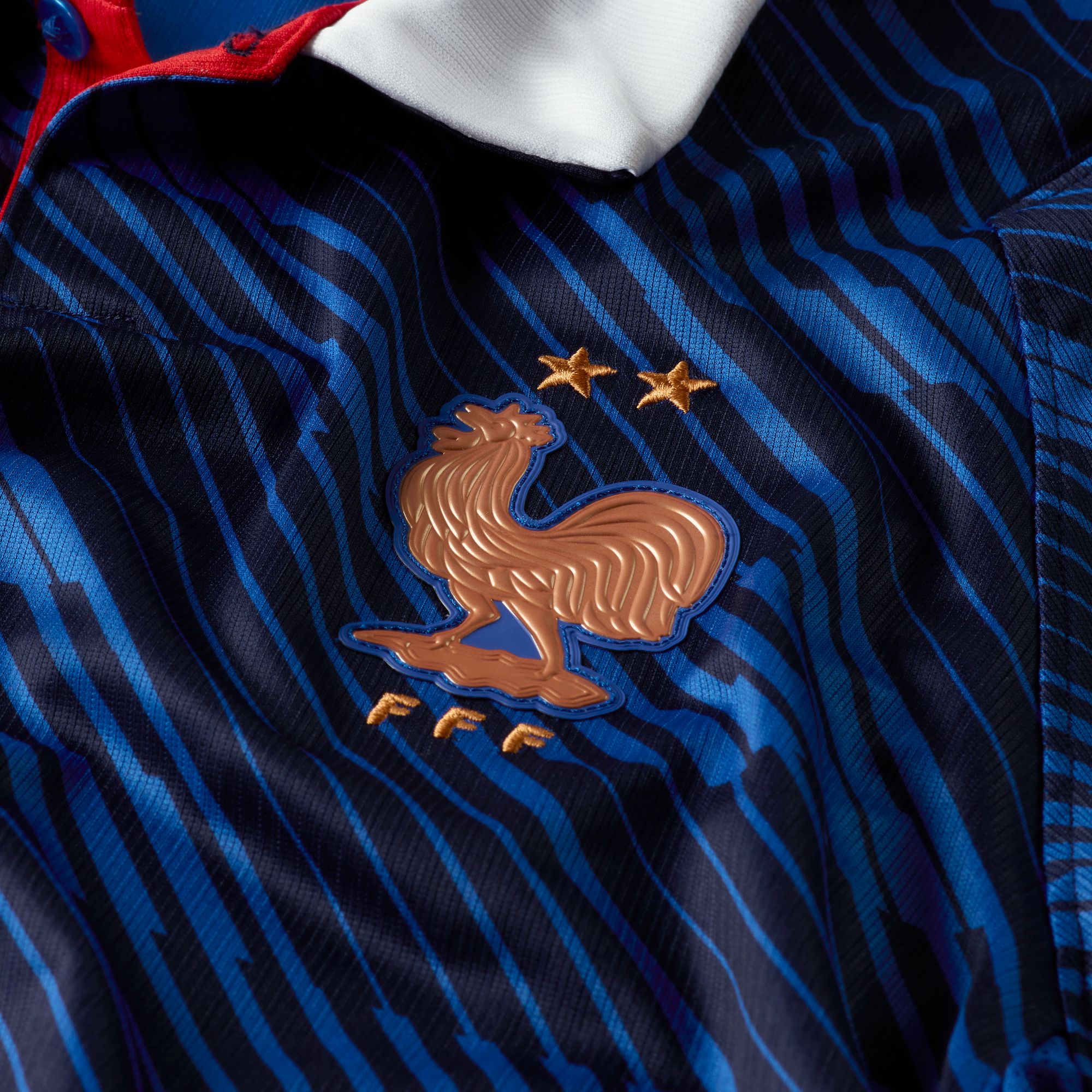 Nike Camiseta Francia Local 2026 Stadium, AZUL, hi-res