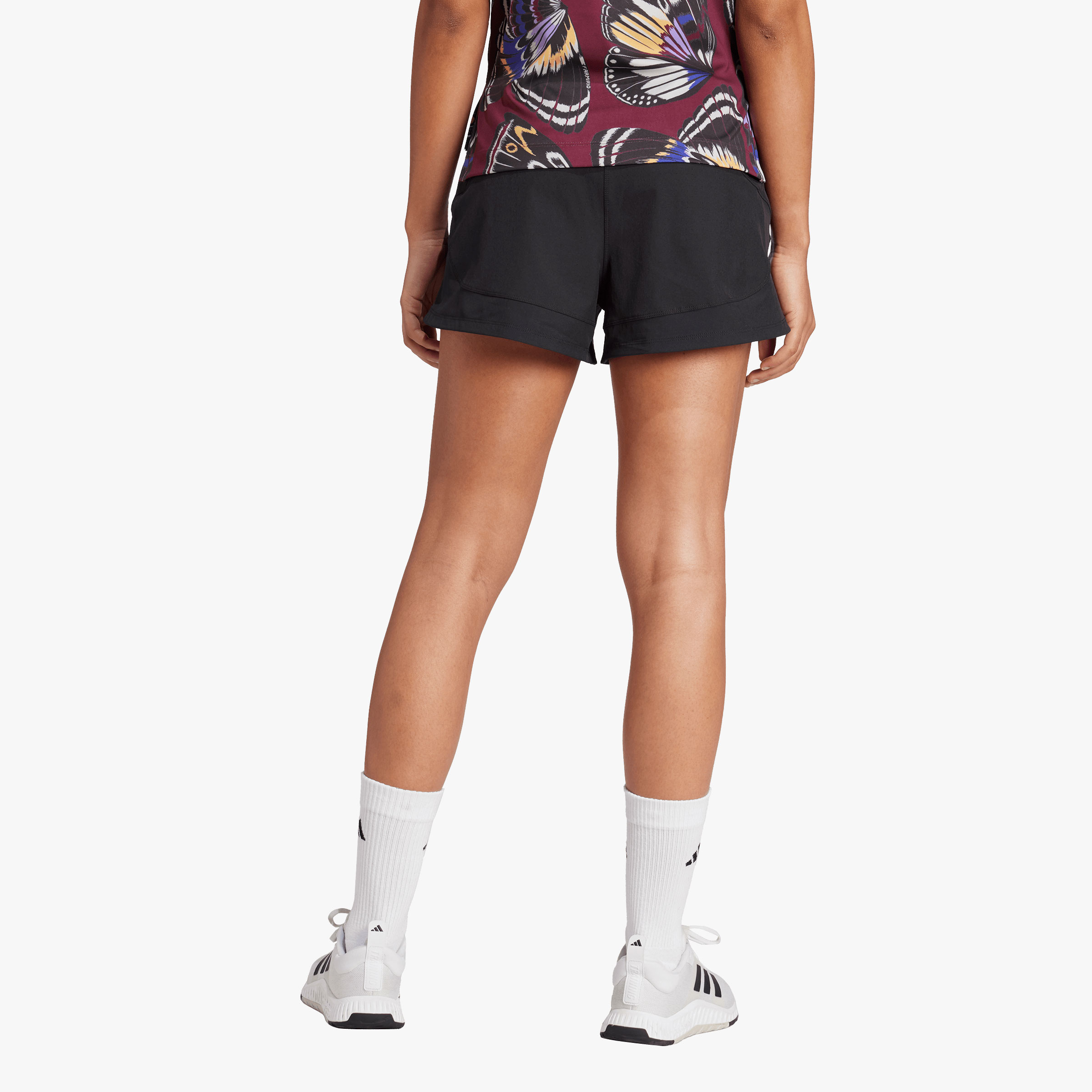 adidas Shorts Tejidos Racer Pacer, NEGRO, hi-res