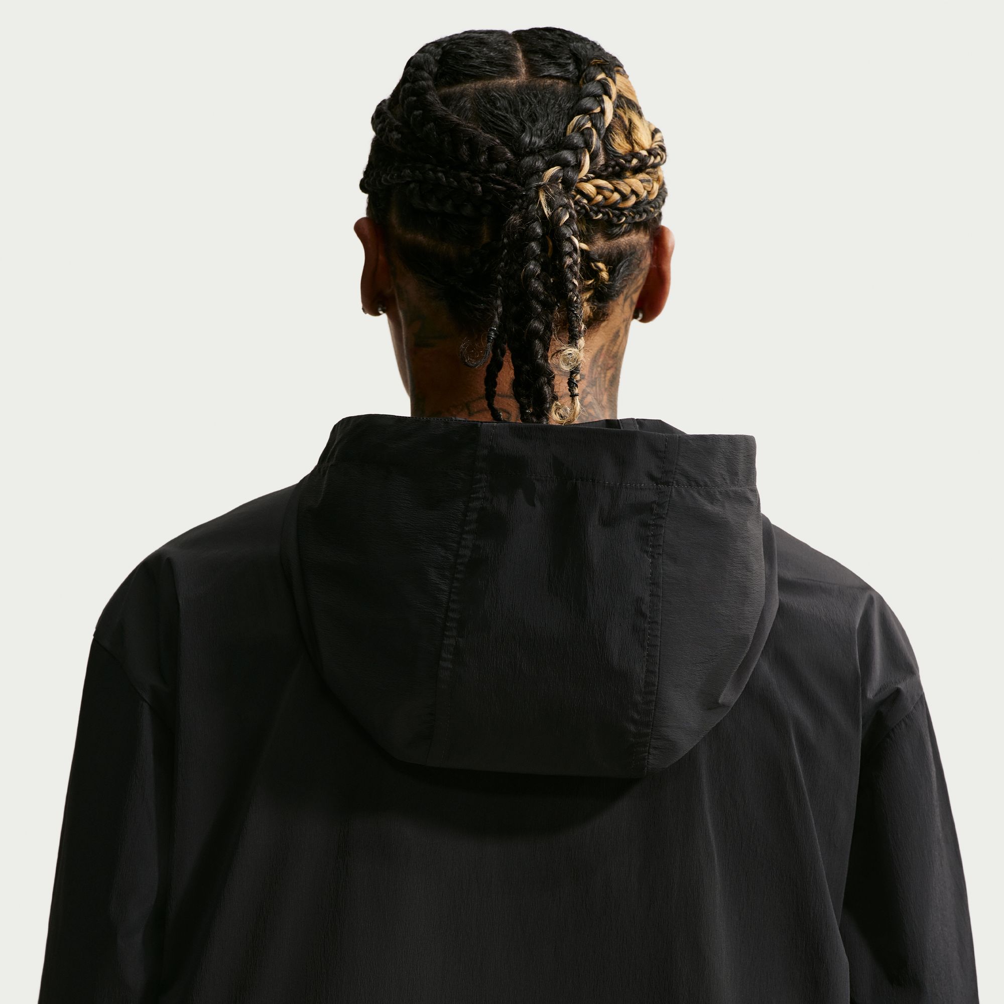 Nike Chaqueta One, NEGRO, hi-res